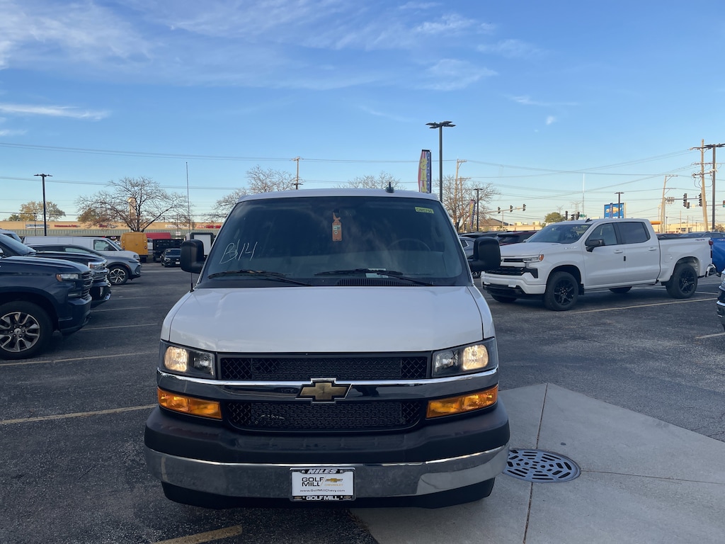 New 2025 Chevrolet Express Cargo 2500 WT Van