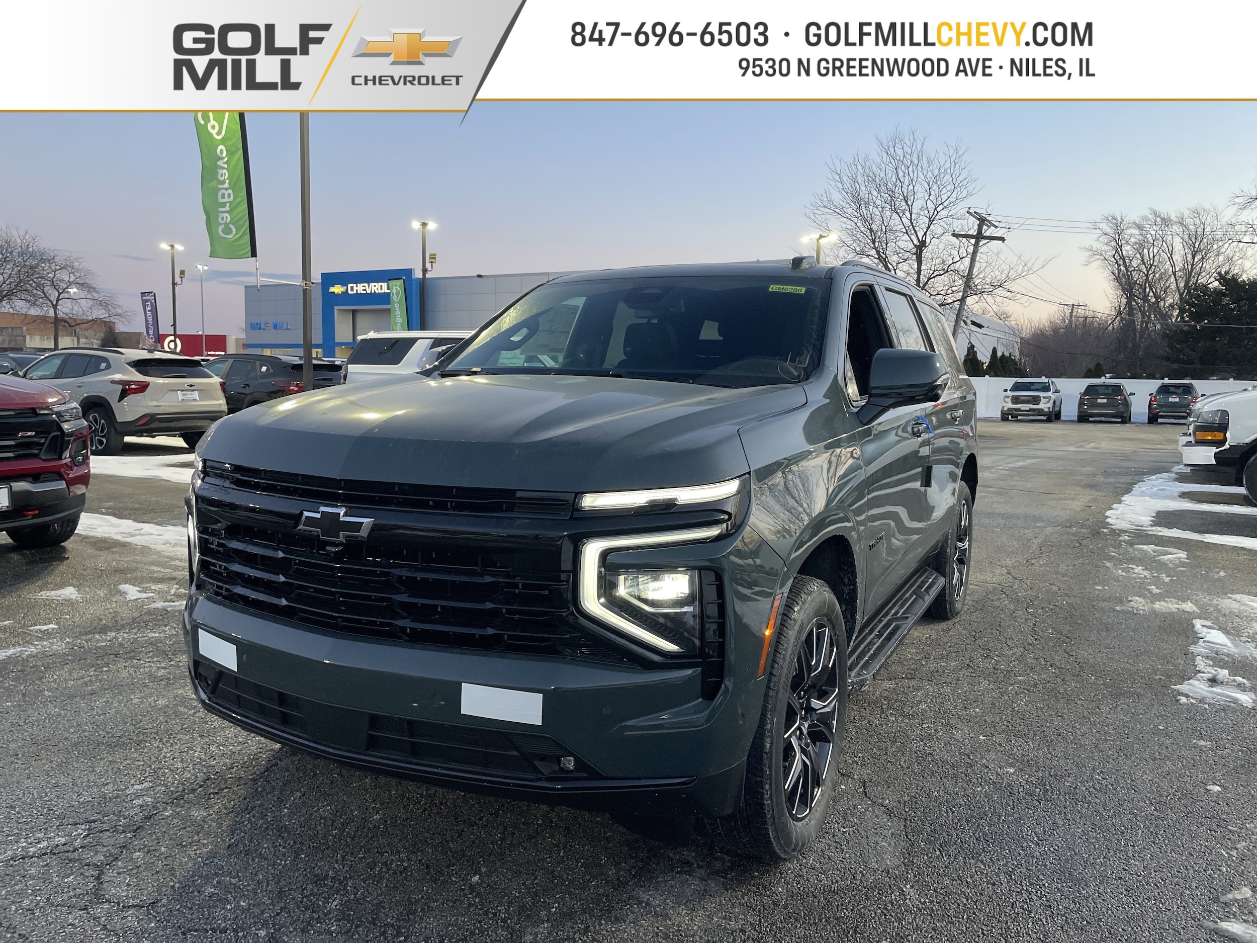 2026 Chevrolet Tahoe SUV 