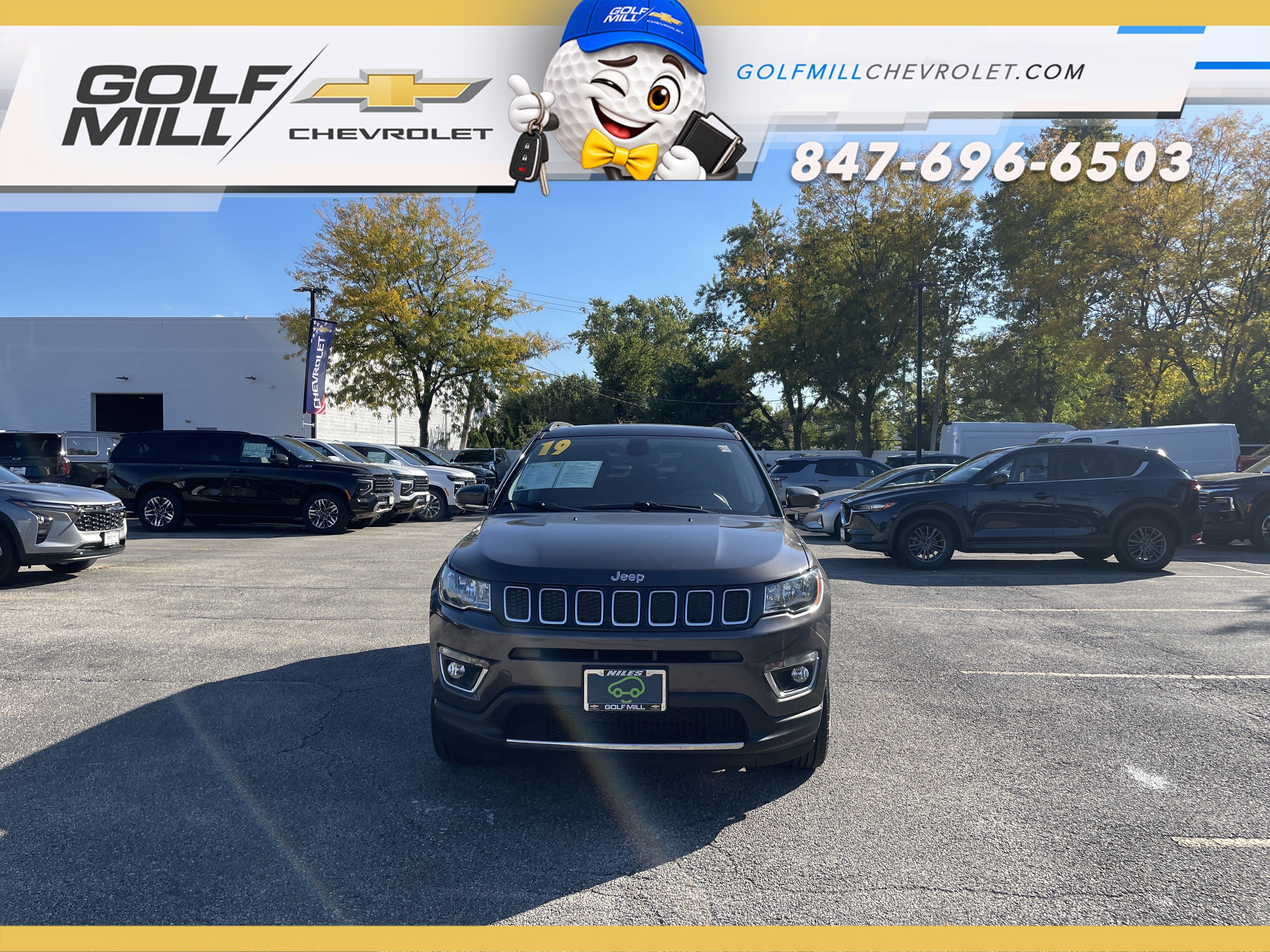 Used 2019 Jeep Compass Limited 4x4 SUV