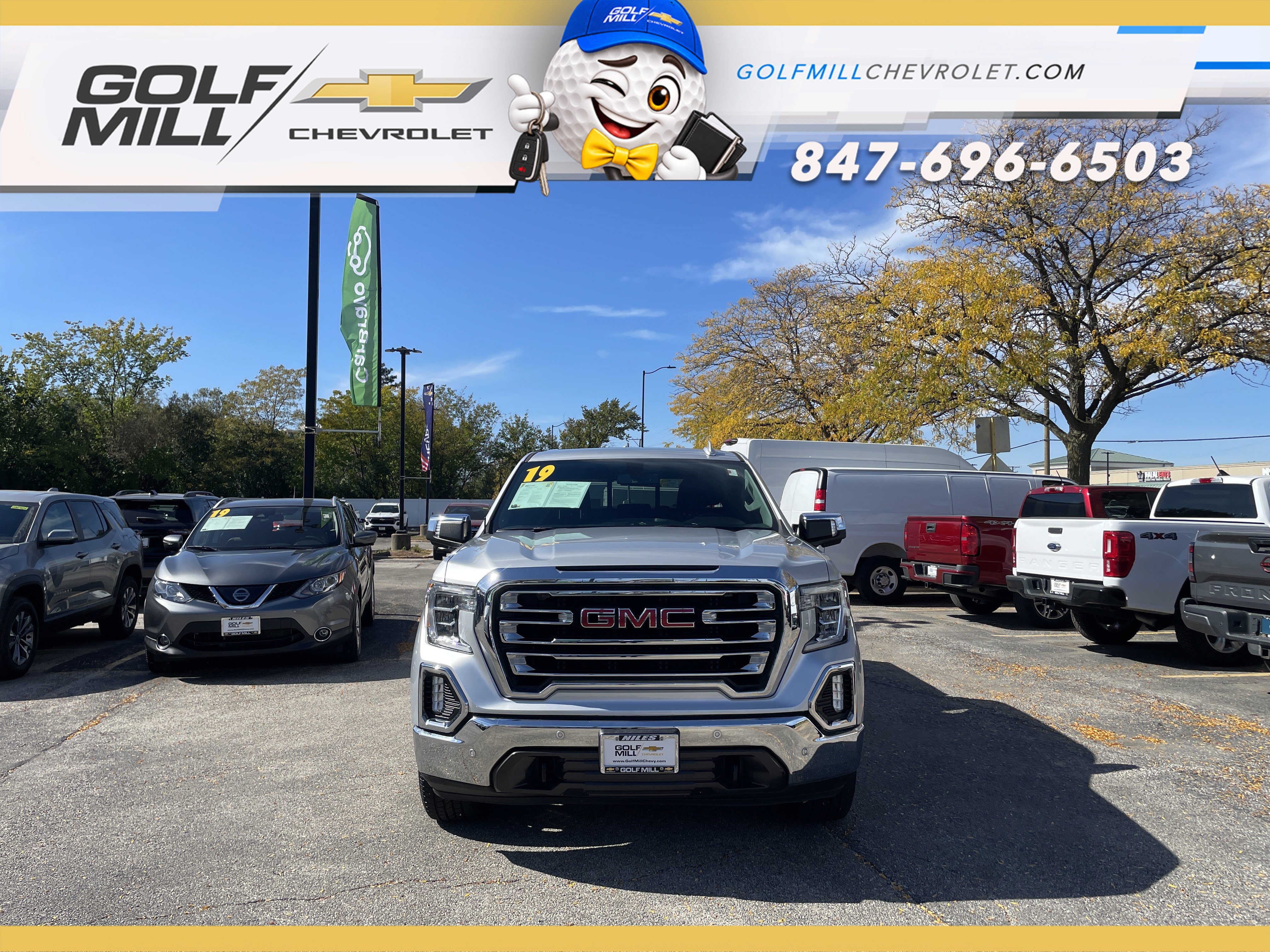 Used 2019 GMC Sierra 1500 SLT Truck