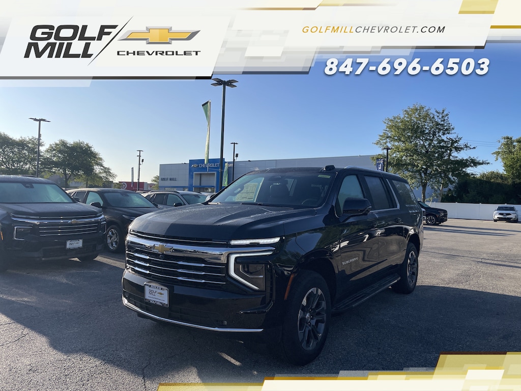 New 2026 Chevrolet Suburban LT SUV