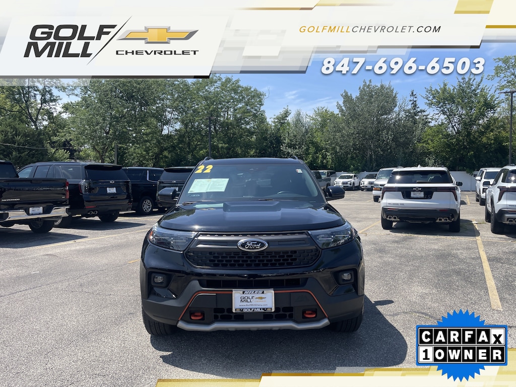 Used 2022 Ford Explorer Timberline SUV