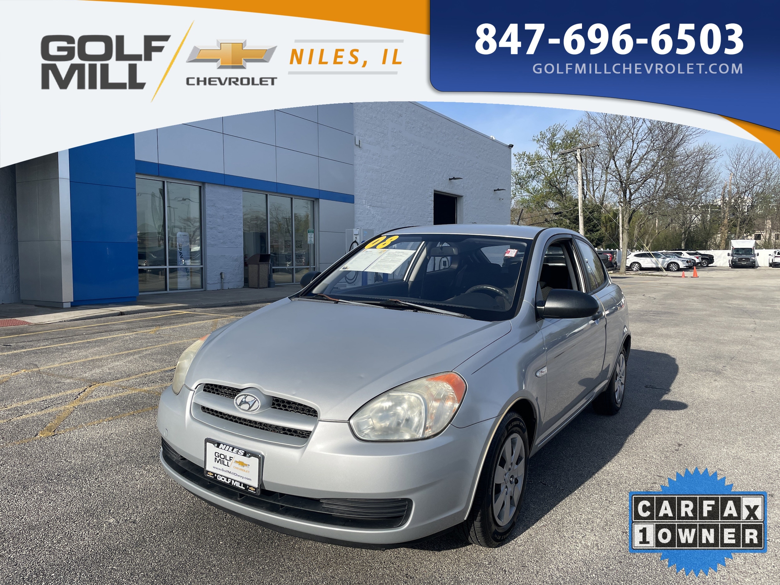 2008 Hyundai Accent