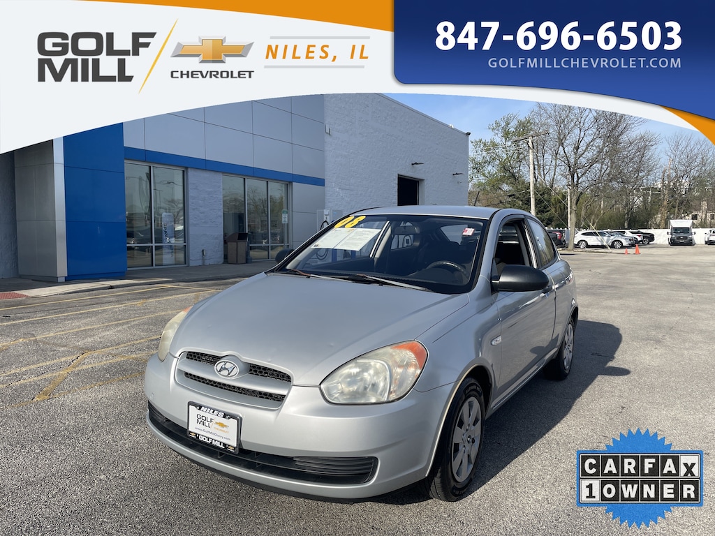 Used 2008 Hyundai Accent GS