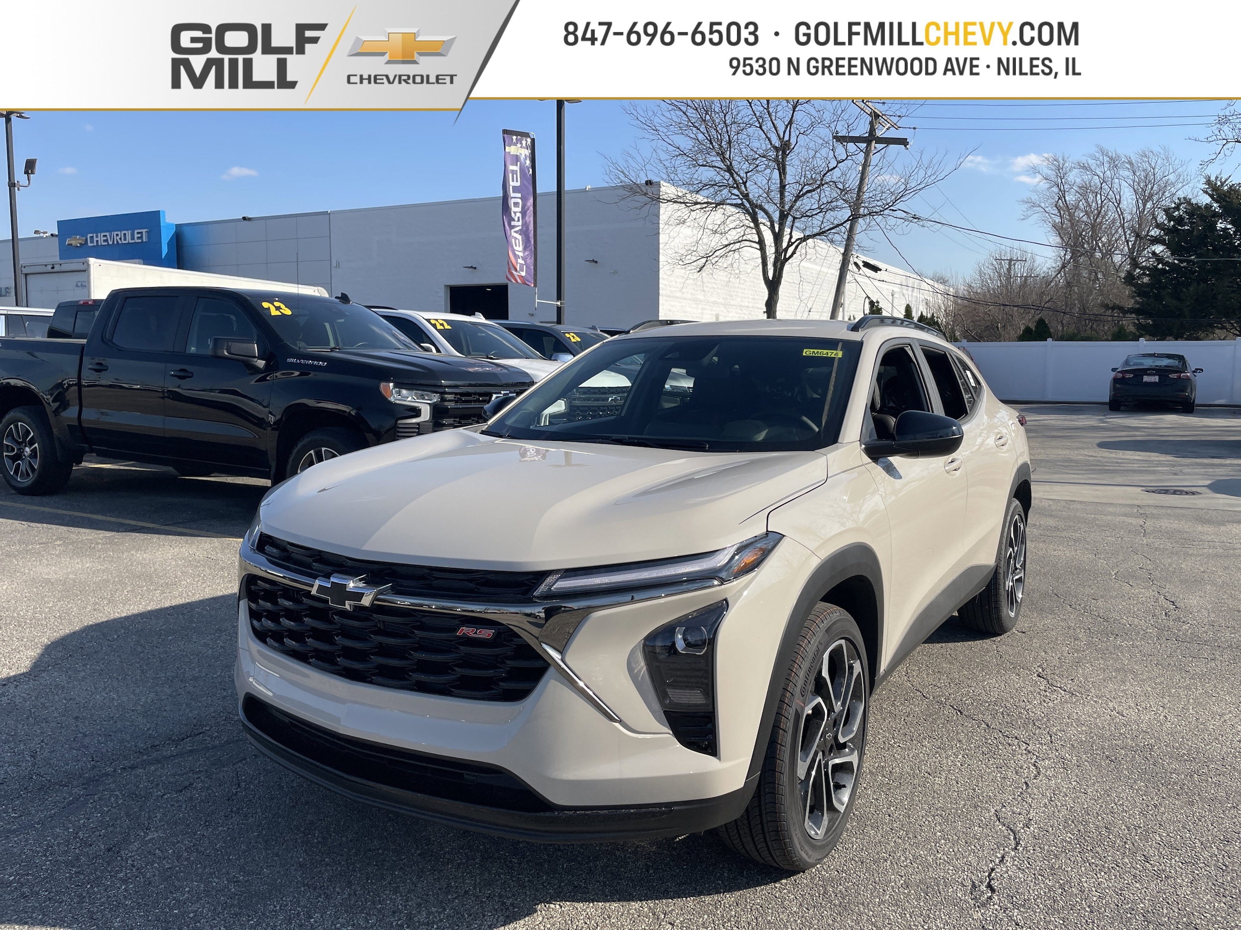 2026 Chevrolet Trax SUV 