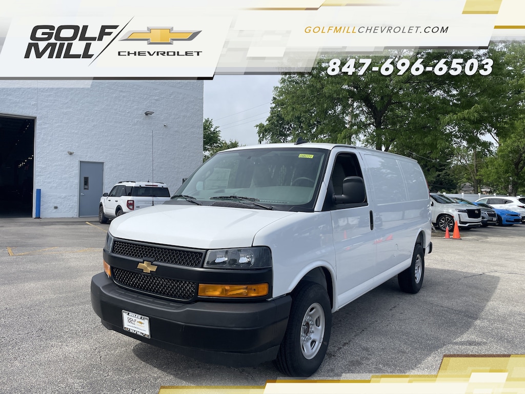 New 2025 Chevrolet Express Cargo WT Van