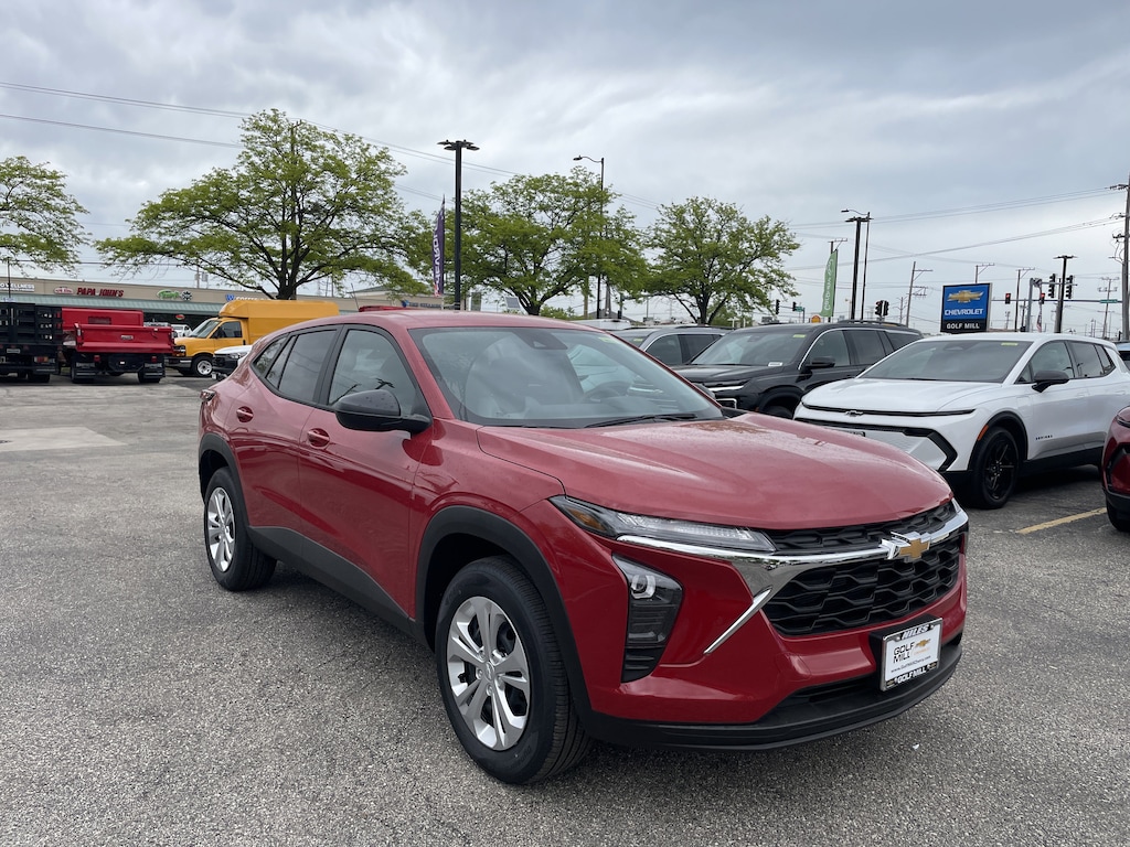 New 2026 Chevrolet Trax LS SUV