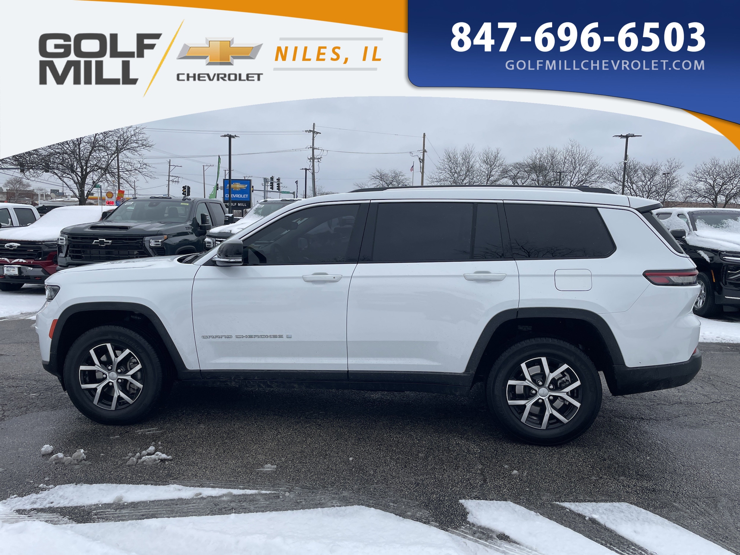 2023 JEEP GRAND CHEROKEE L - Image 10