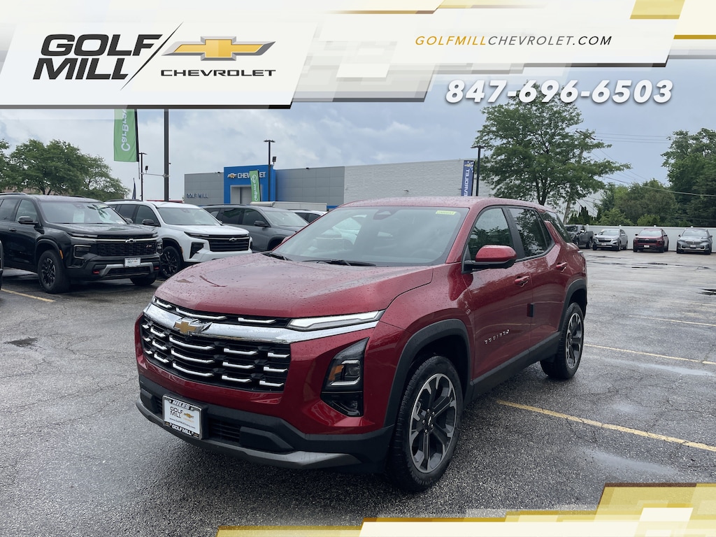 New 2026 Chevrolet Equinox LT SUV