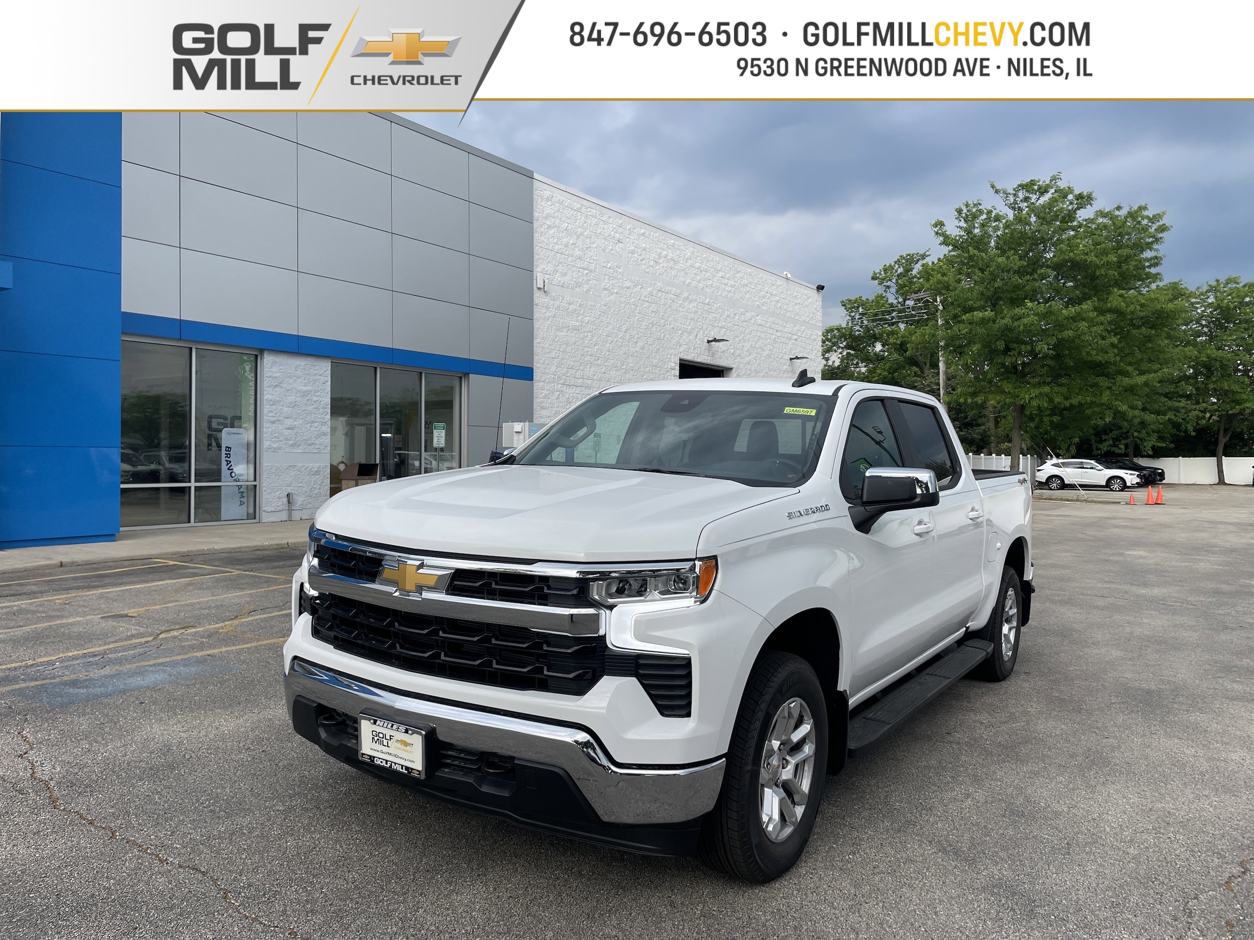 2026 Chevrolet Silverado 1500 Truck 