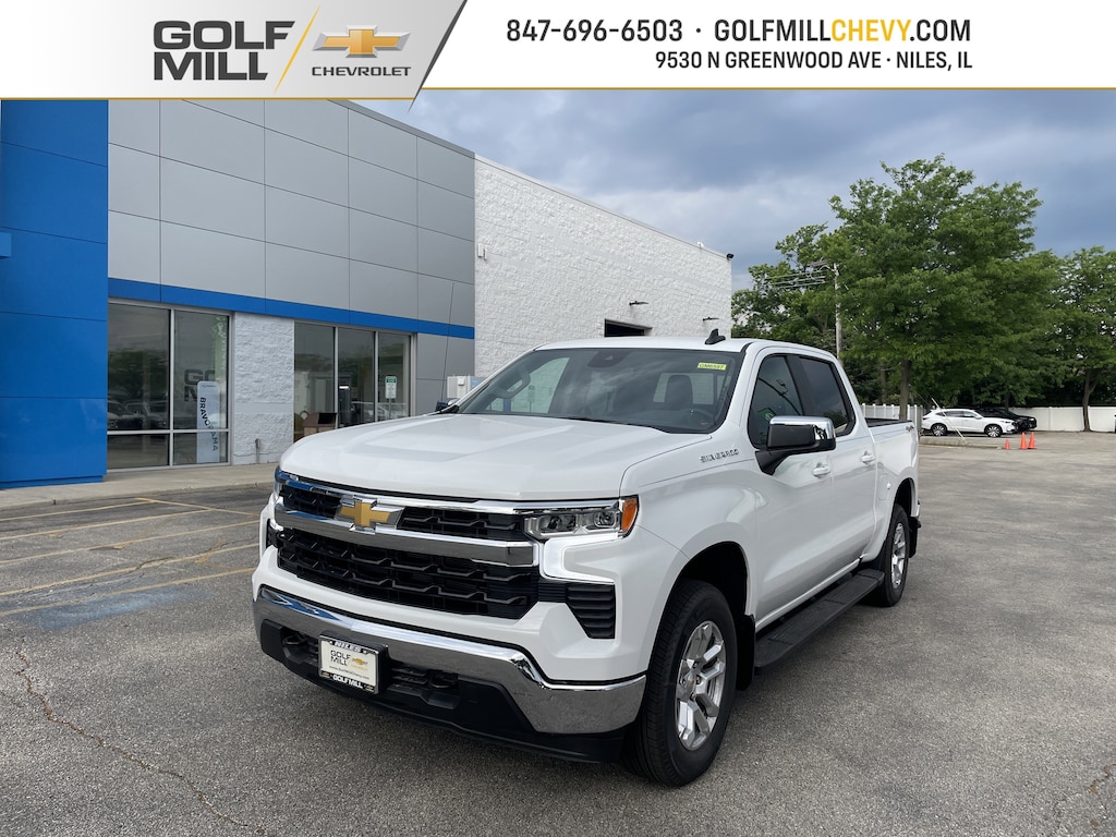 New 2026 Chevrolet Silverado 1500 LT Truck