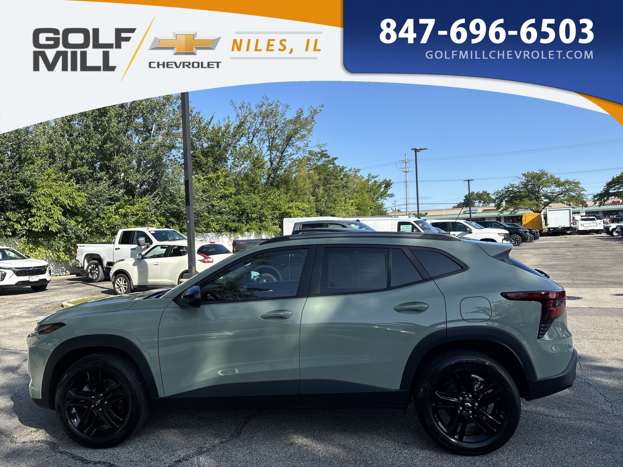 2025 CHEVROLET TRAX - Image 10