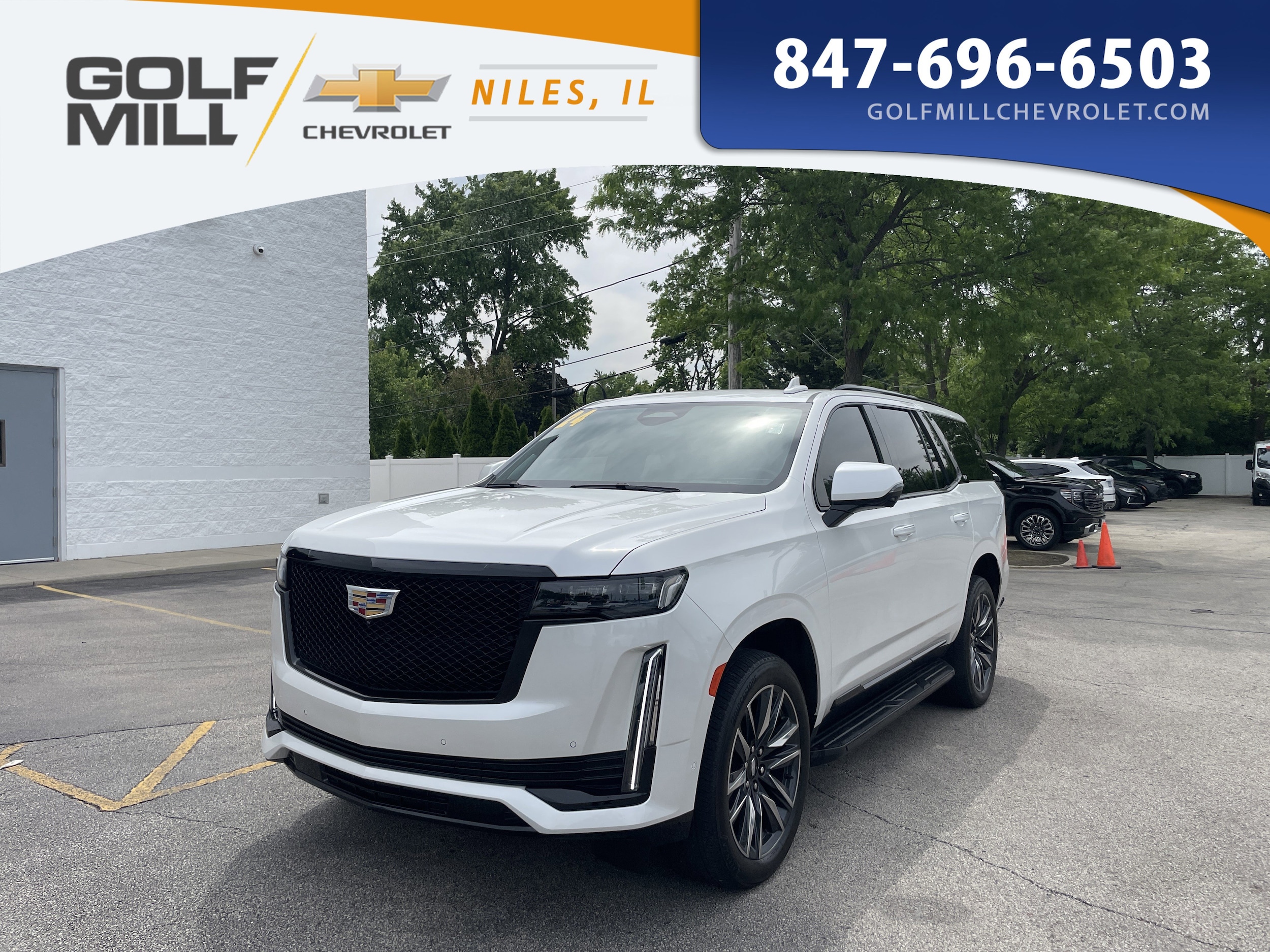 2024 Cadillac Escalade 4WD Sport Platinum's photo