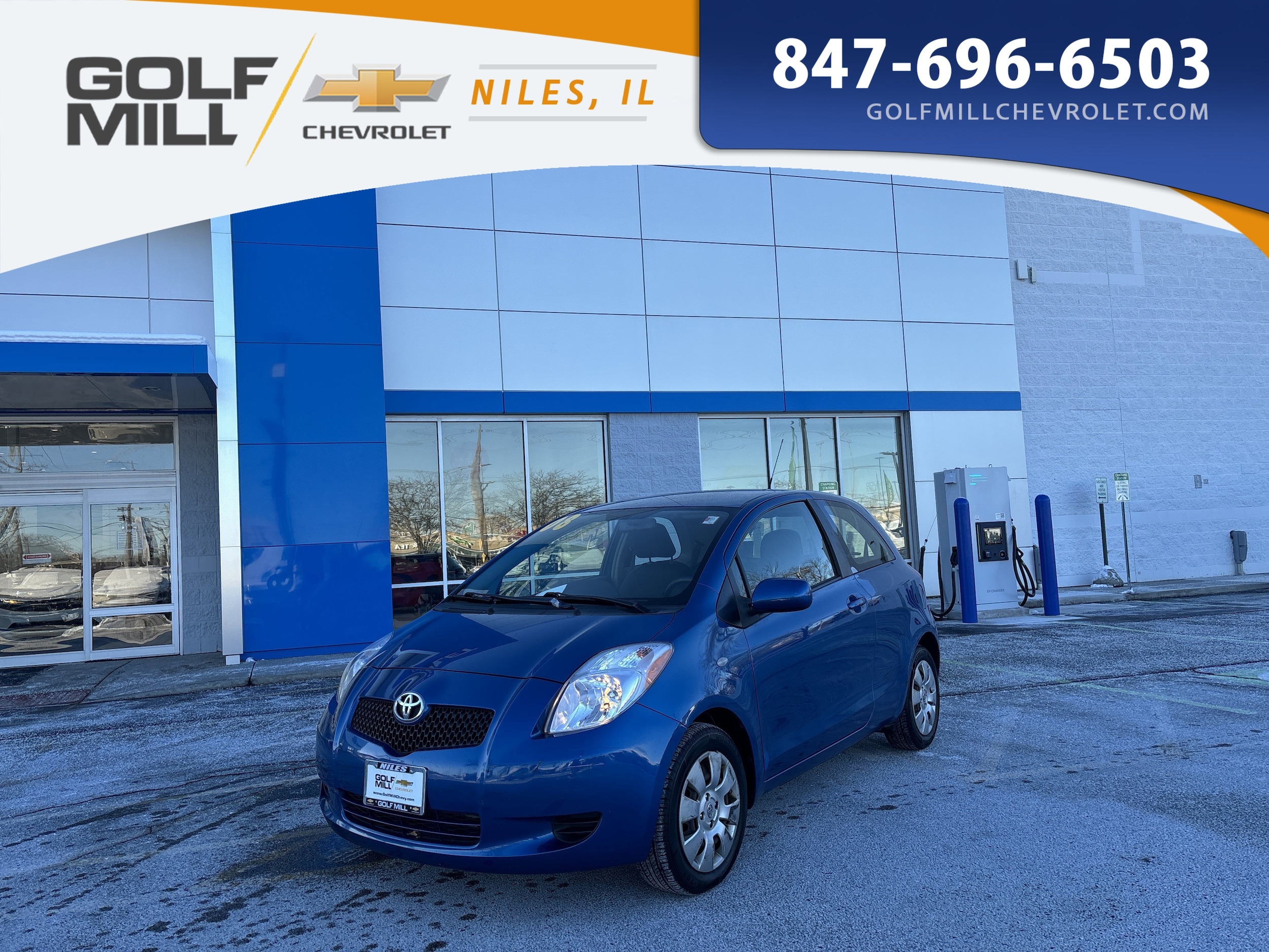 2008 Toyota Yaris Base