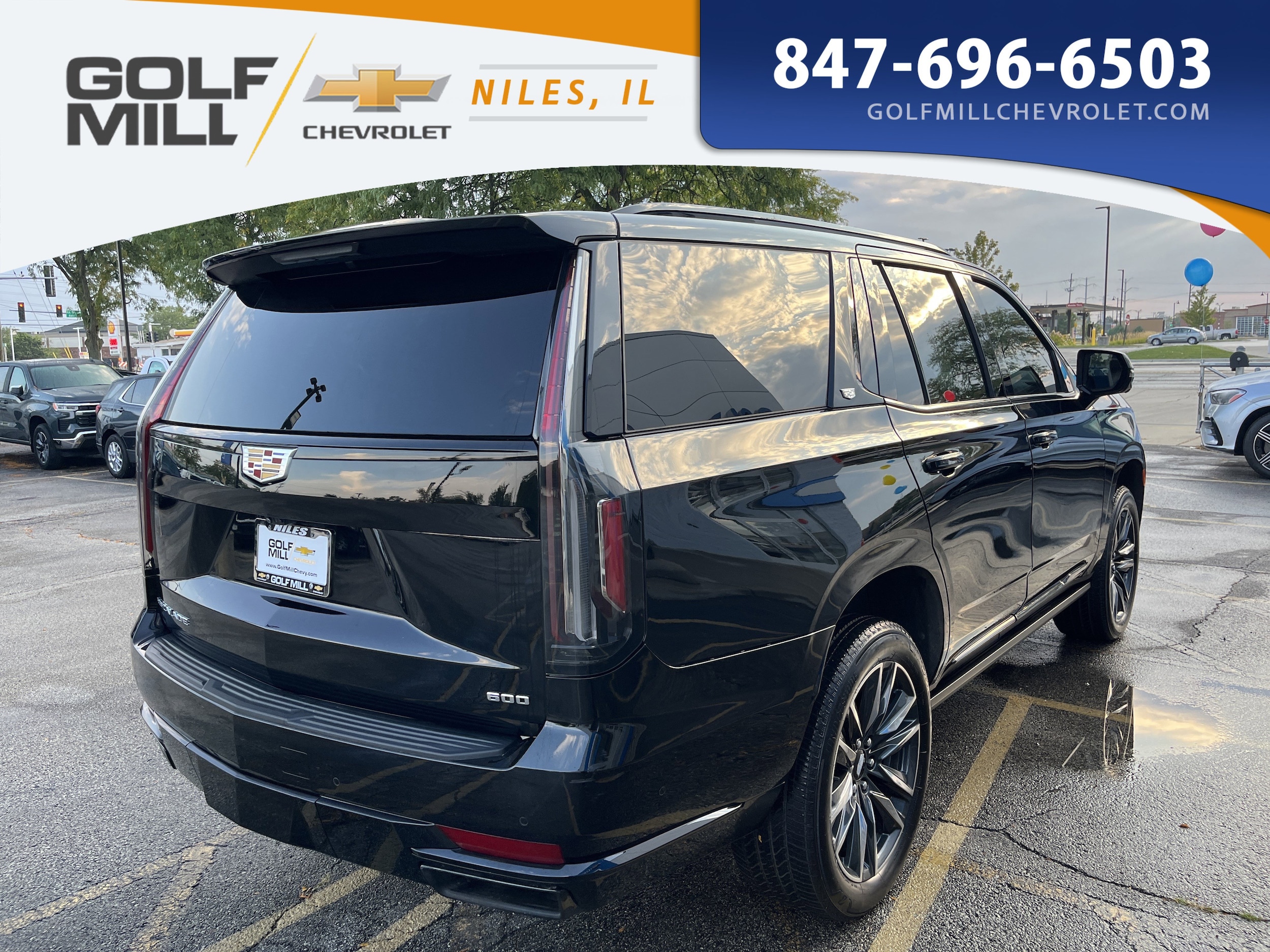 2023 CADILLAC ESCALADE - Image 8