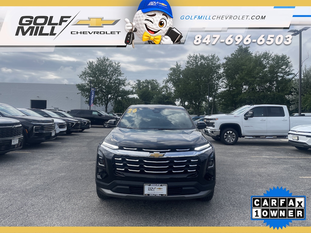 Used 2026 Chevrolet Equinox LT SUV
