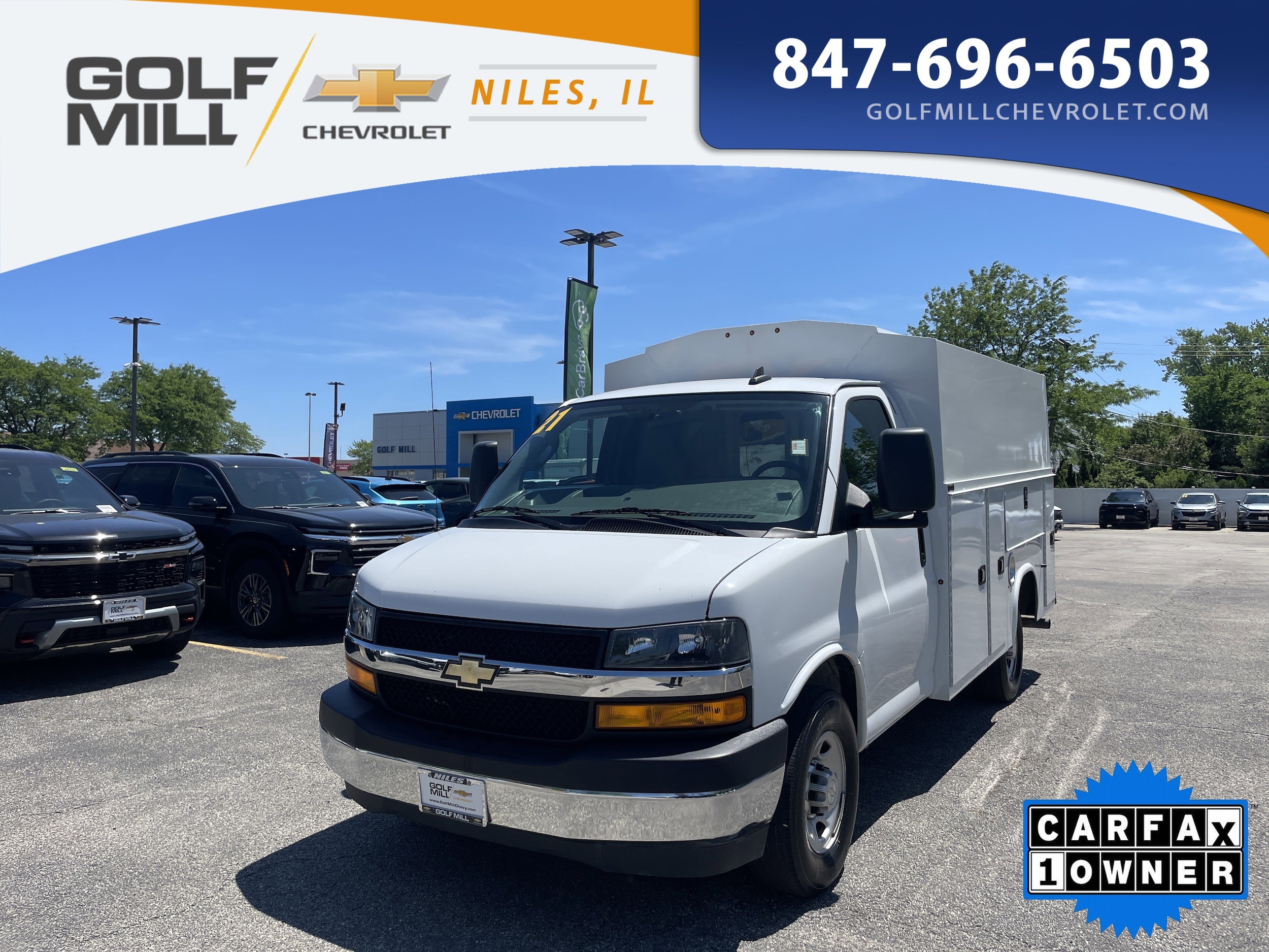 2021 Chevrolet Express 3500 139" WB's photo