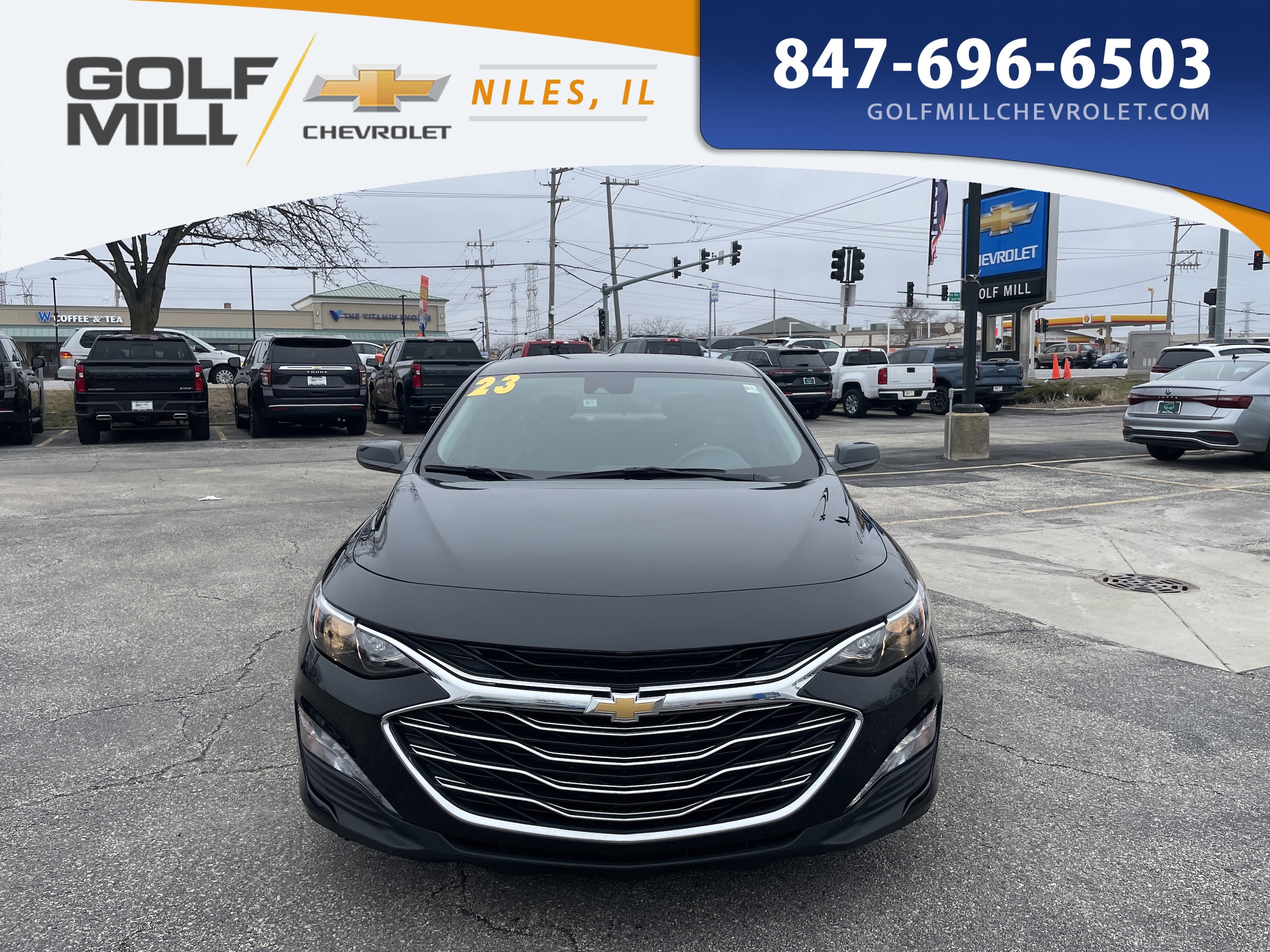Used 2023 Chevrolet Malibu 1LT with VIN 1G1ZD5ST2PF246595 for sale in Niles, IL