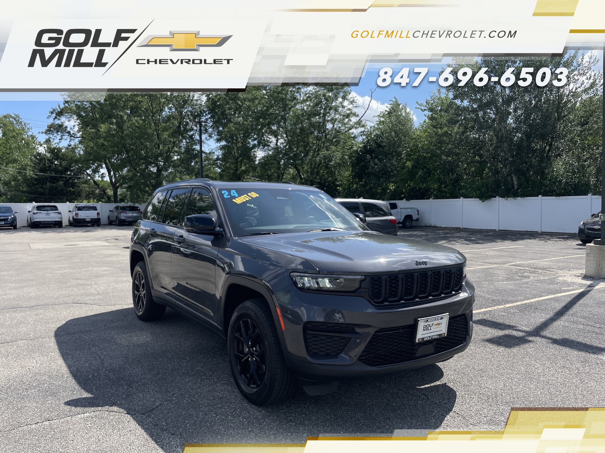 2024 Jeep Grand Cherokee Altitude - Photo 3