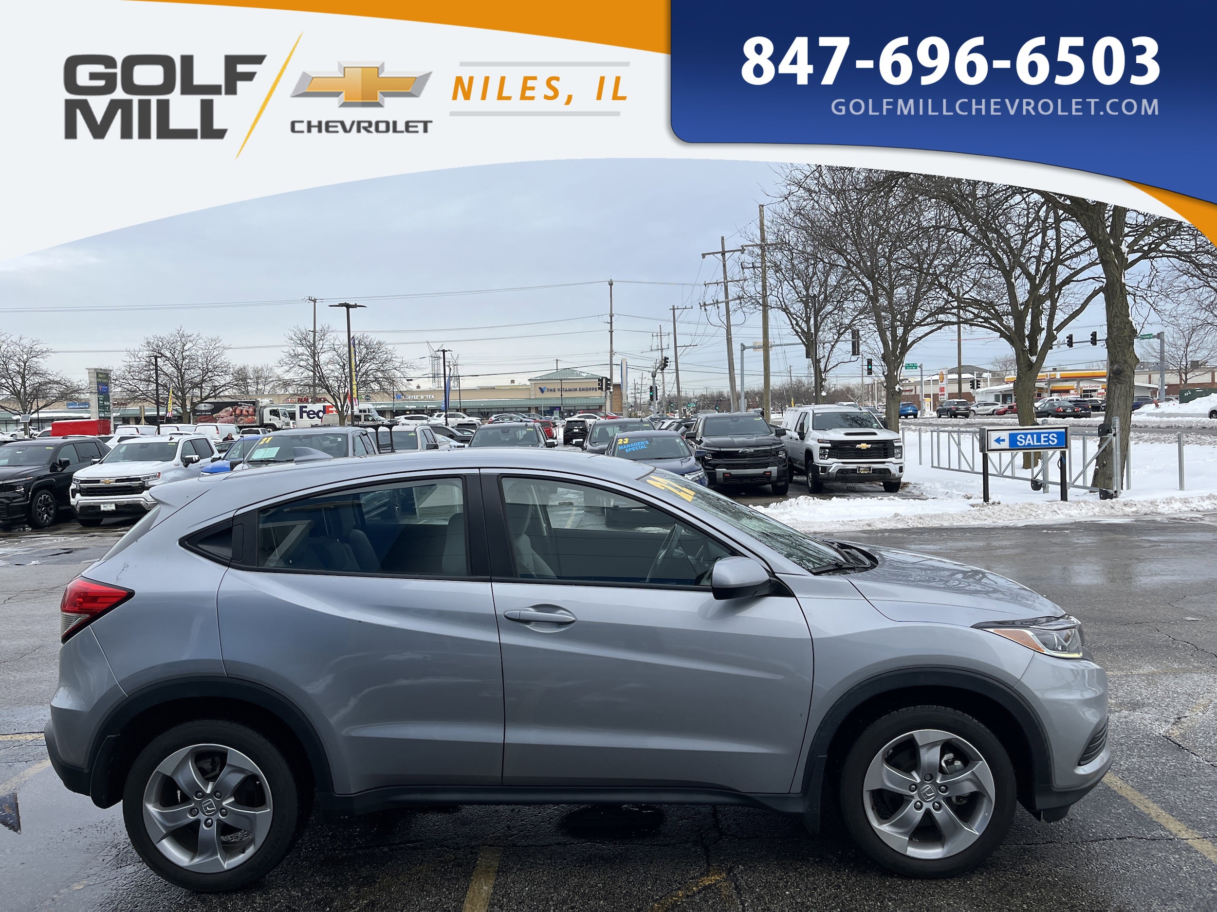 2022 HONDA HR-V - Image 6