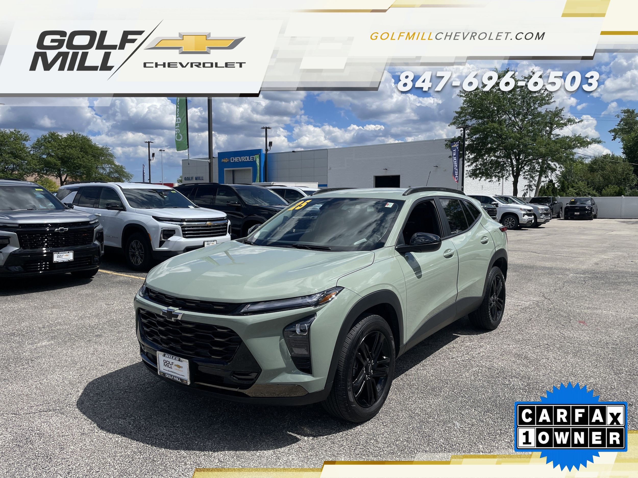 2025 Chevrolet Trax SUV 
