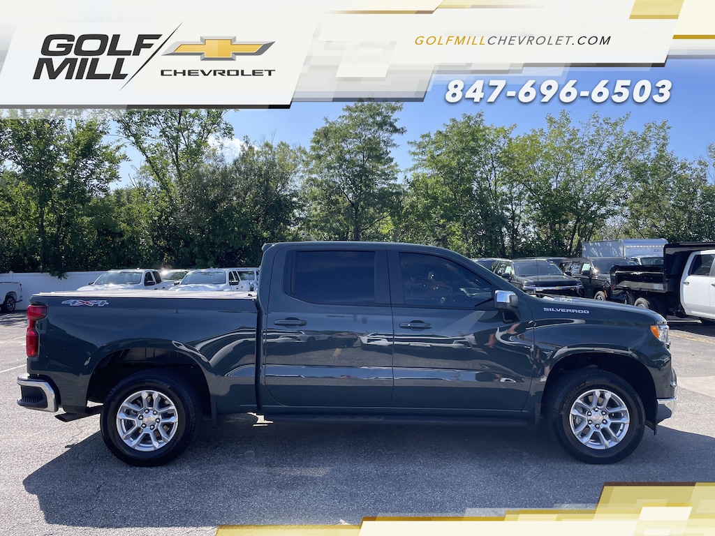 Used 2025 Chevrolet Silverado 1500 LT (2FL) Truck