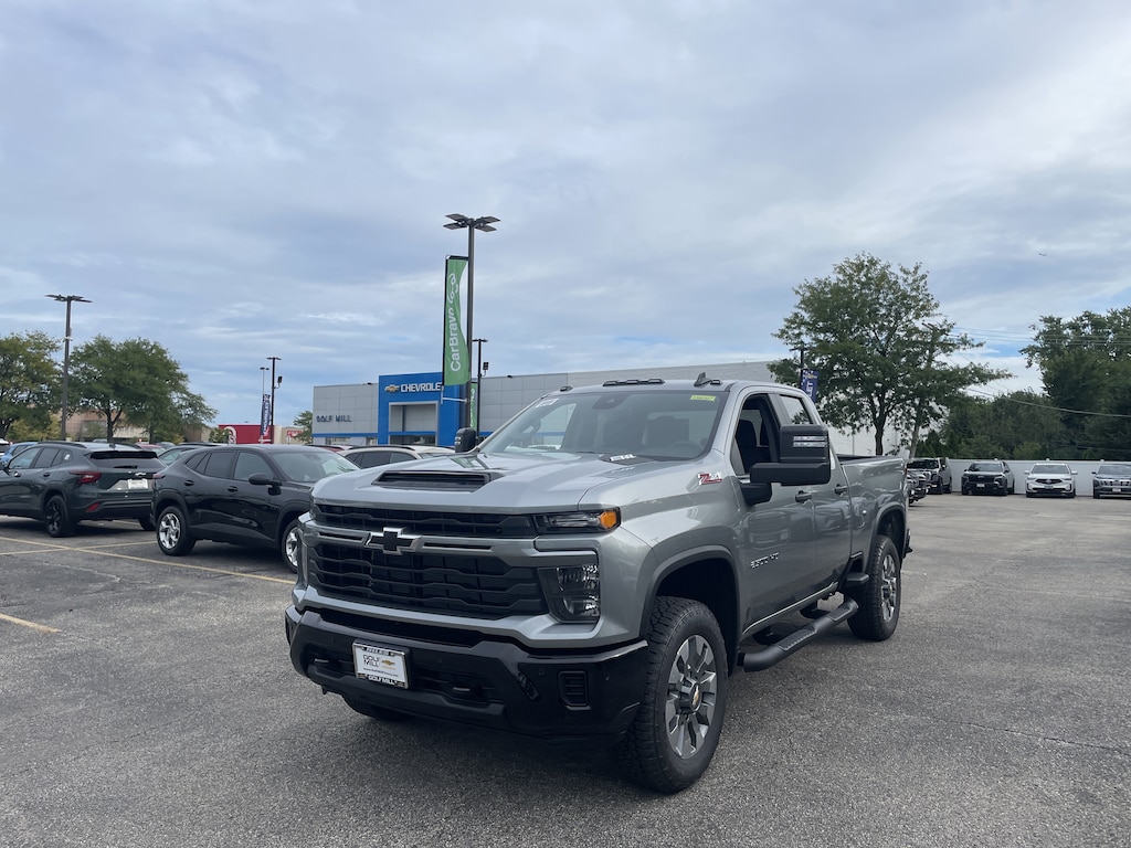 New 2026 Chevrolet Silverado 2500 HD Custom Truck