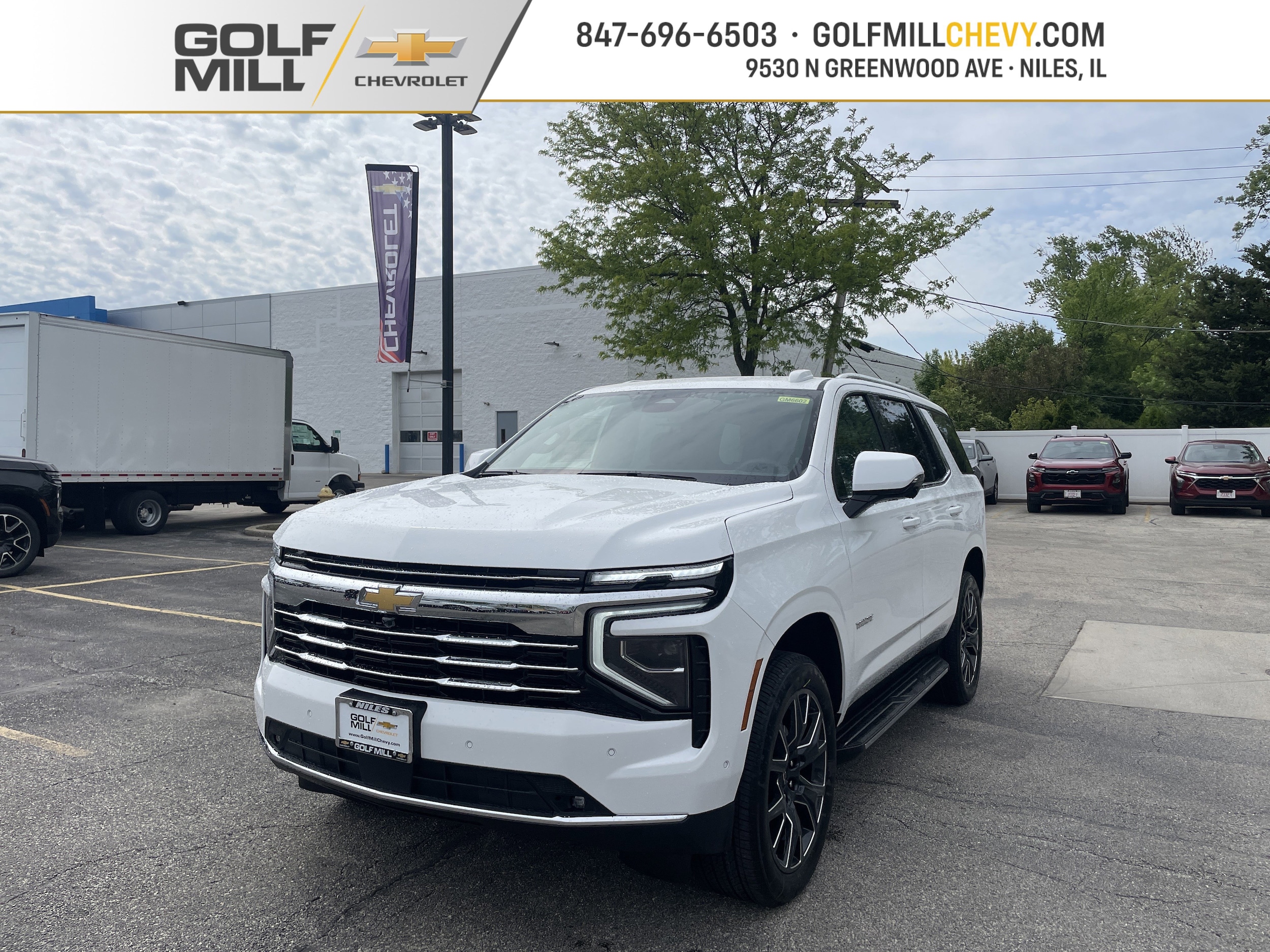 2026 Chevrolet Tahoe SUV 