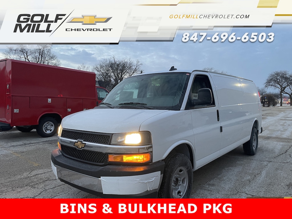 New 2025 Chevrolet Express Cargo WT Van
