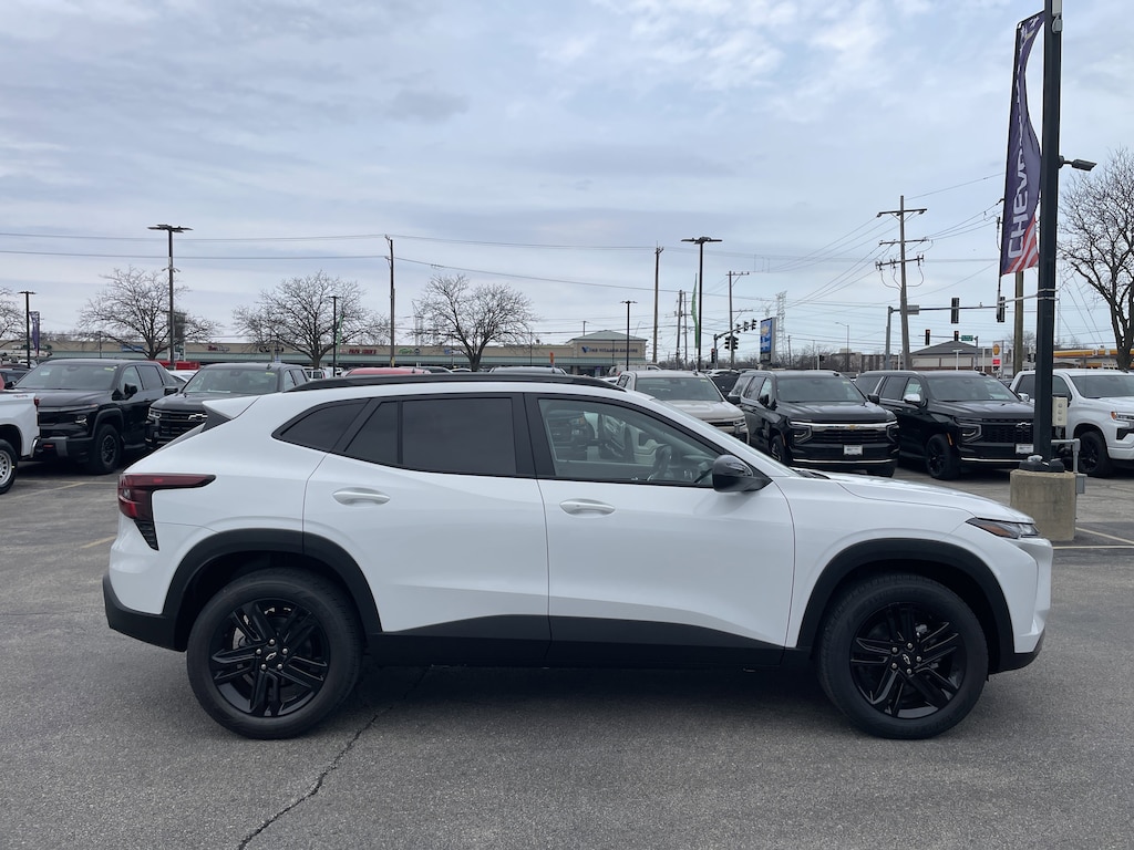 New 2026 Chevrolet Trax Activ SUV