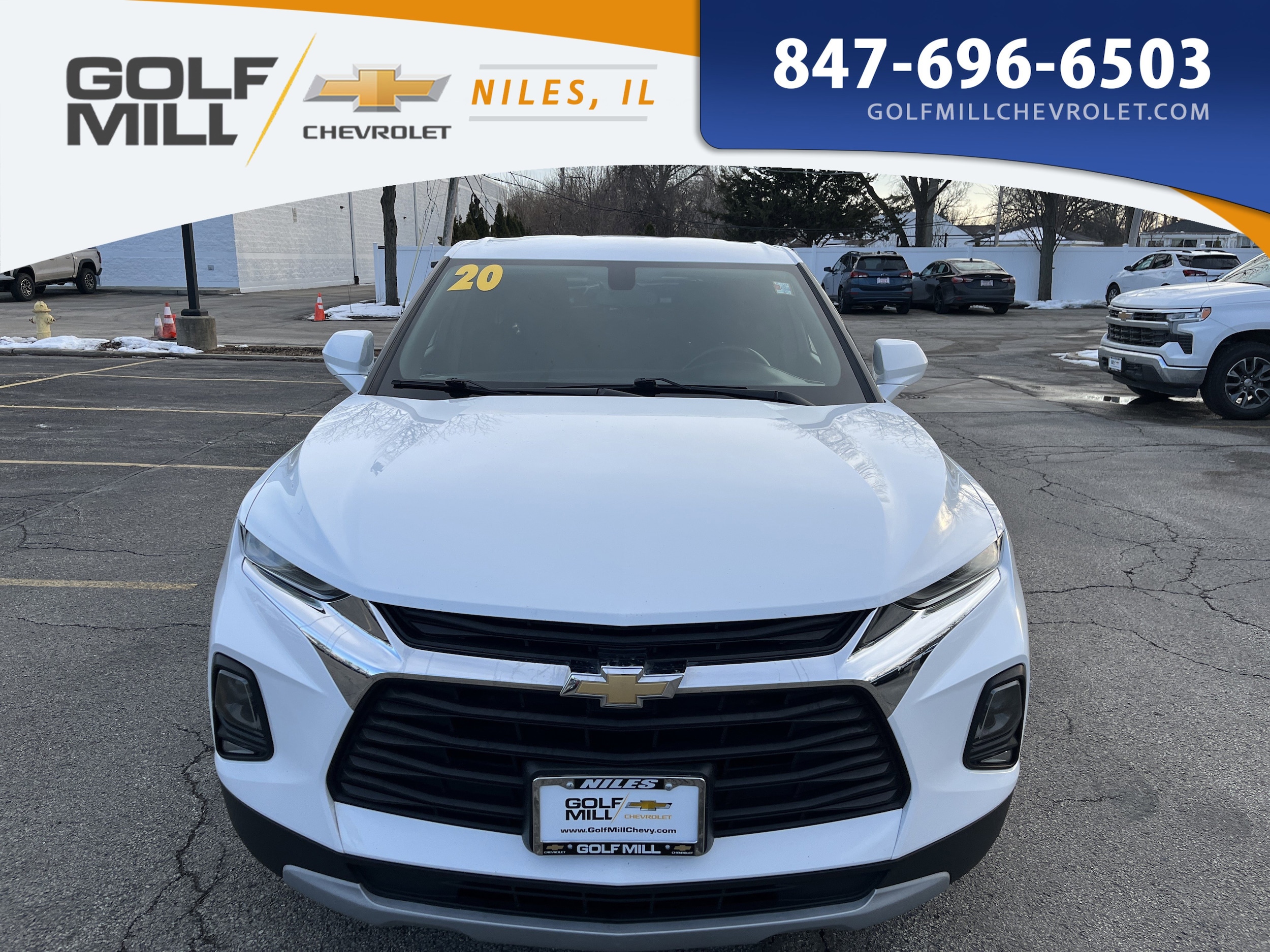 2020 CHEVROLET BLAZER - Image 3