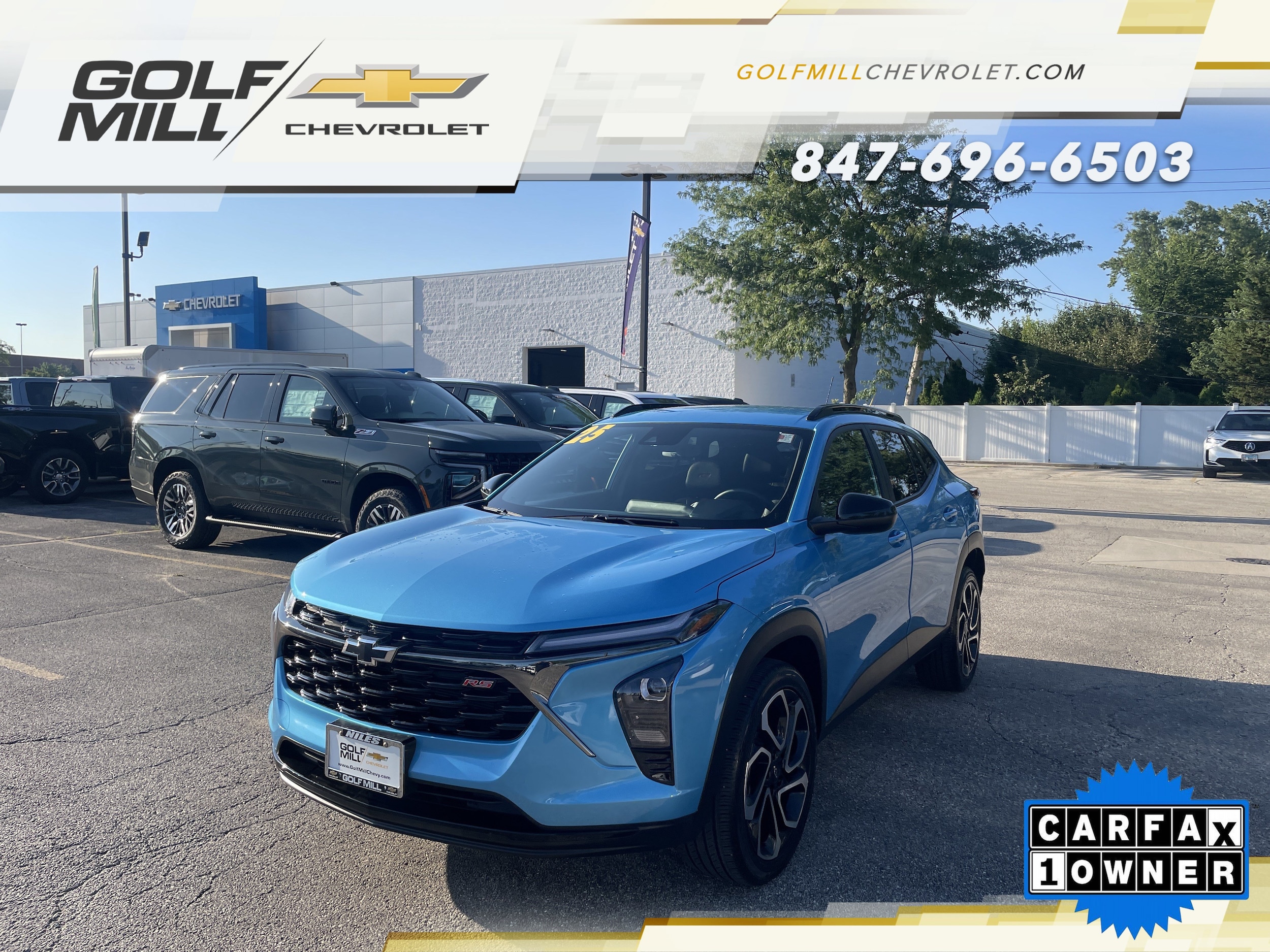 2025 Chevrolet Trax SUV 