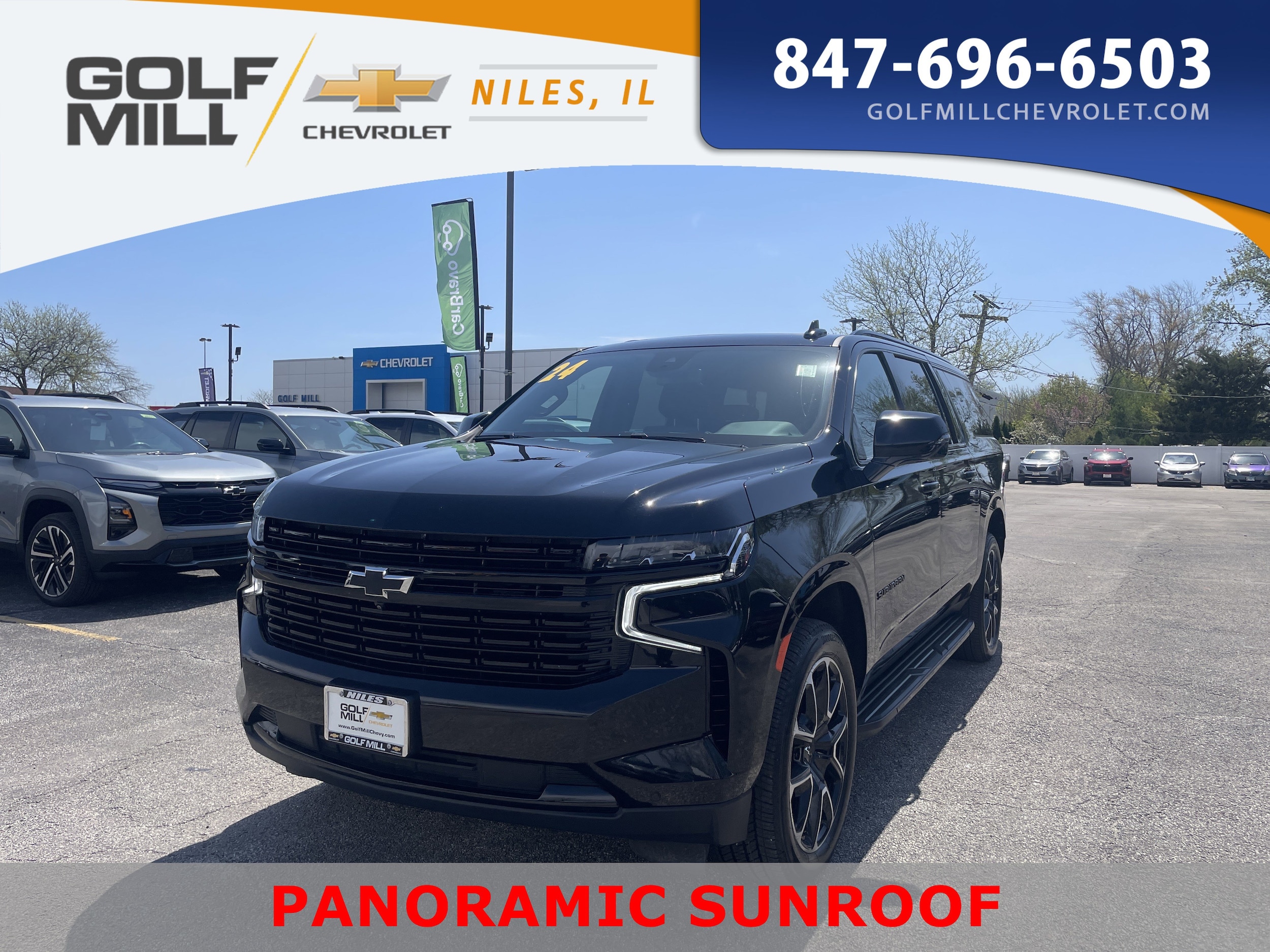 2024 Chevrolet Suburban RST SUV