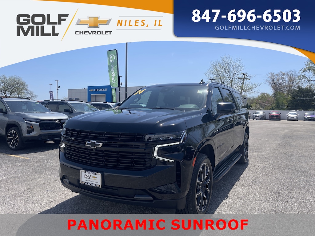 Used 2024 Chevrolet Suburban RST SUV