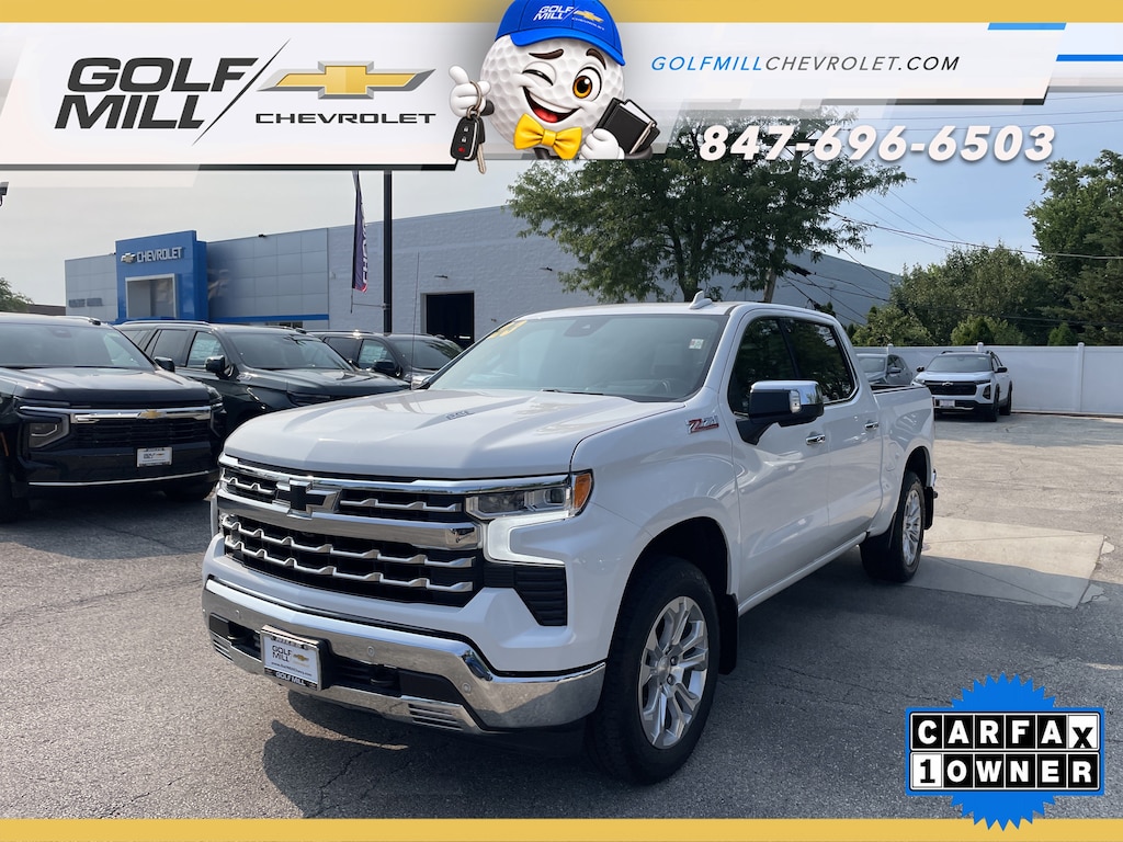 Used 2023 Chevrolet Silverado 1500 LTZ Truck