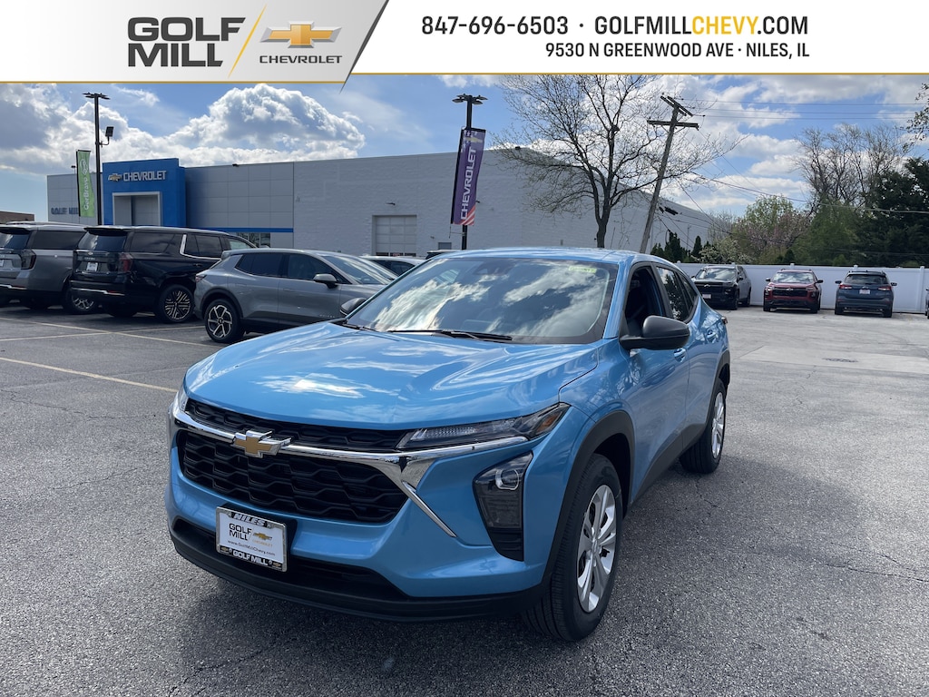 New 2026 Chevrolet Trax LS SUV