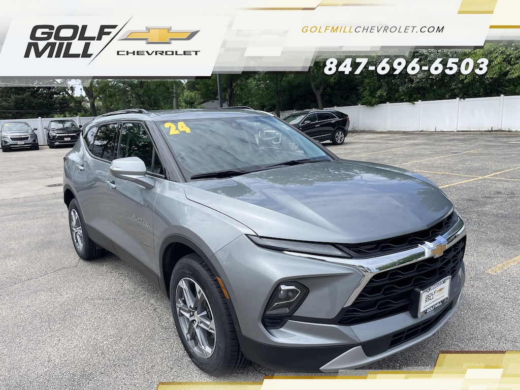 Used 2024 Chevrolet Blazer 3LT SUV