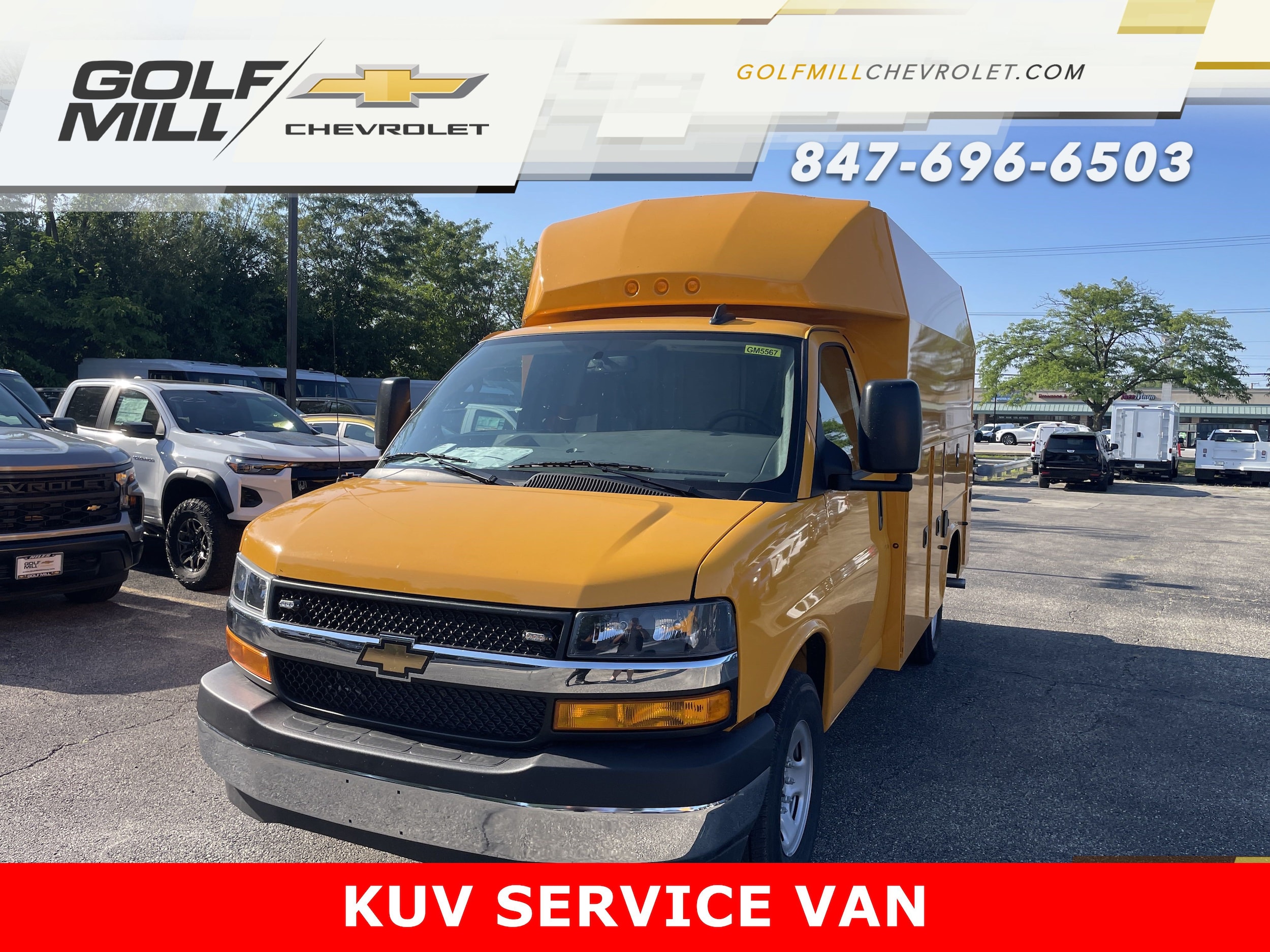 2025 Chevrolet Express Cutaway