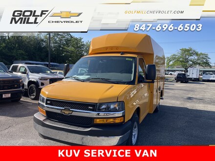 2025 Chevrolet Express Cutaway 3500 1WT Cutaway Van