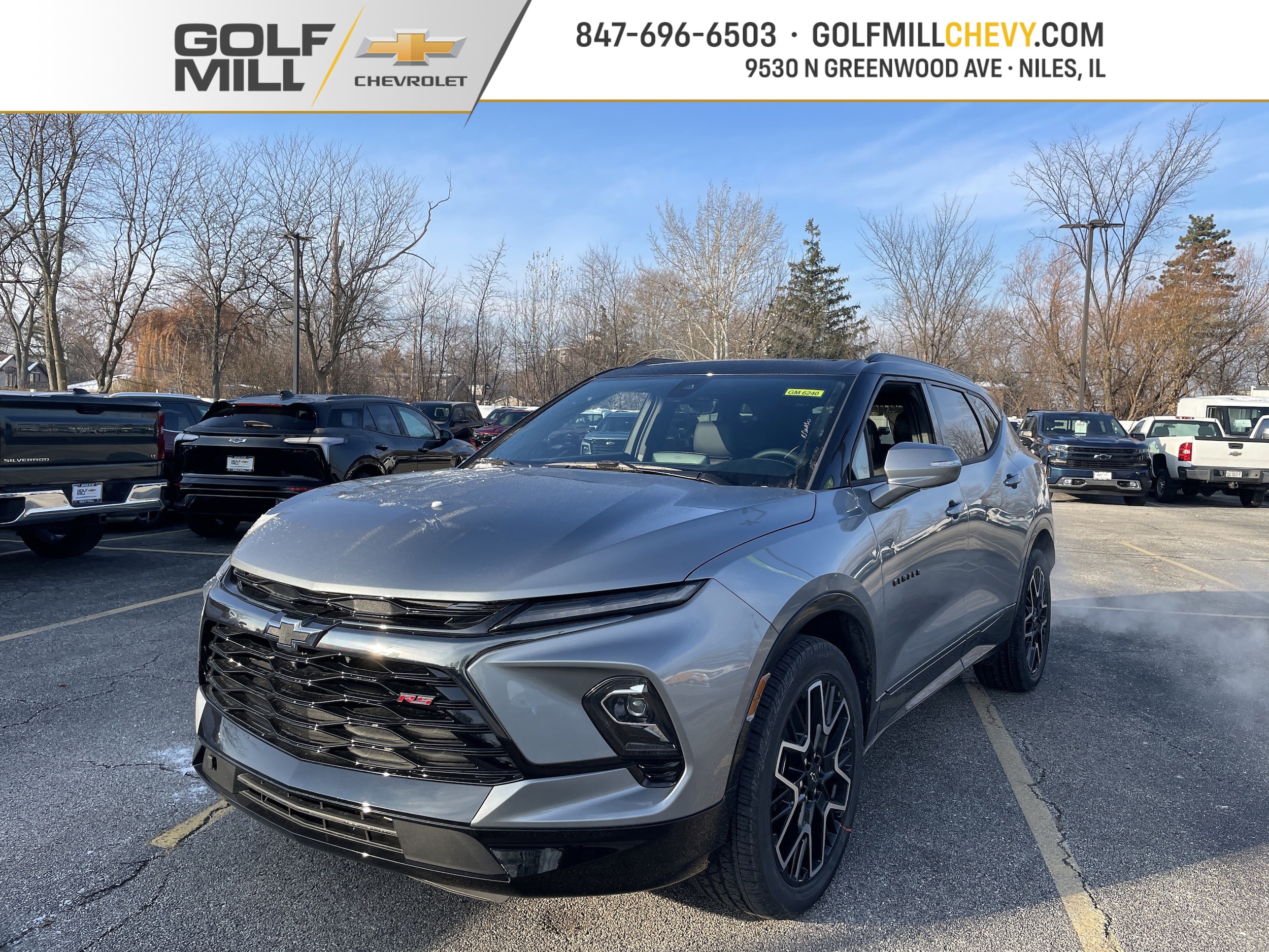 2026 Chevrolet Blazer RS's photo