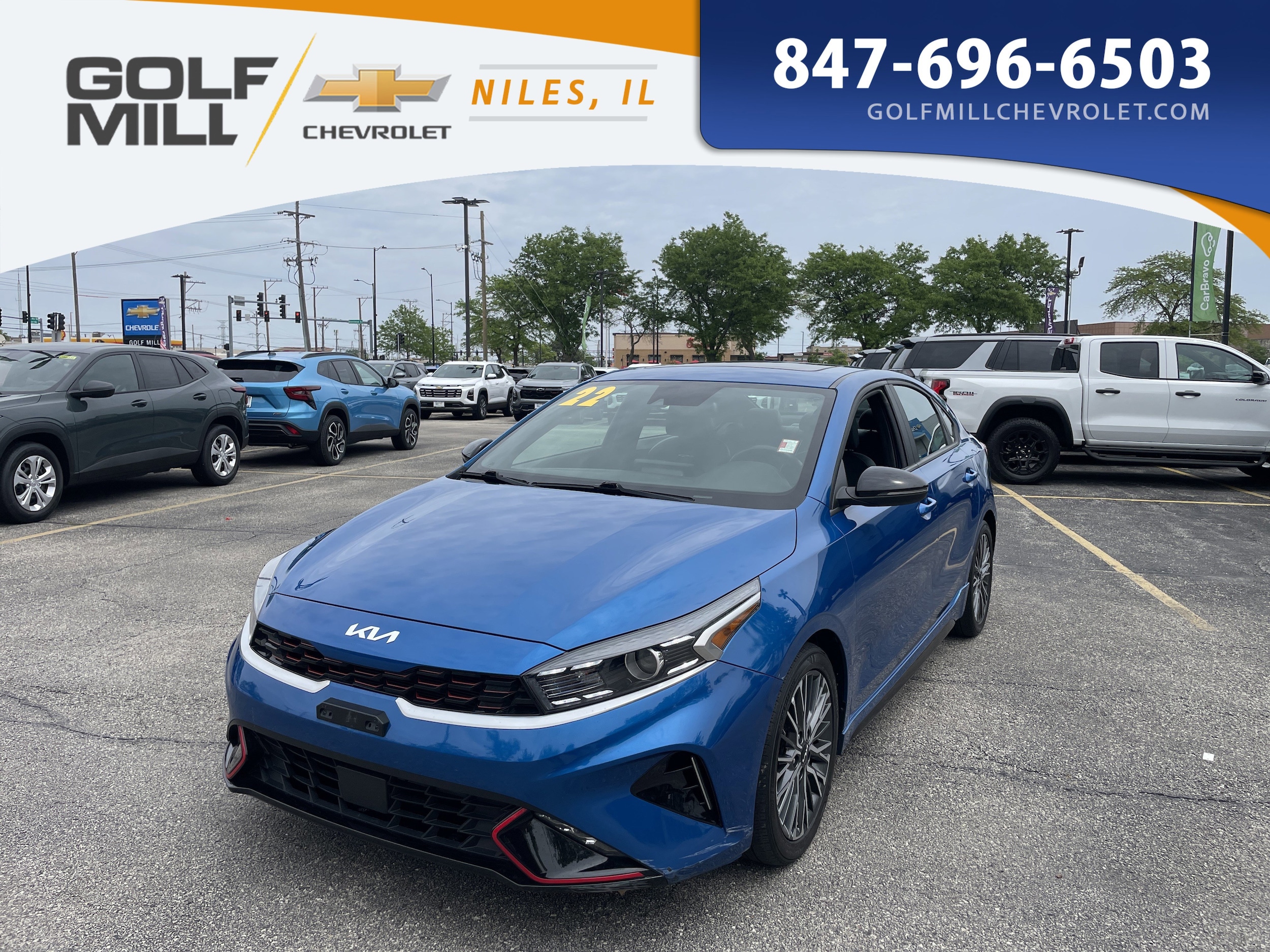 2022 Kia Forte GT-Line AT's photo