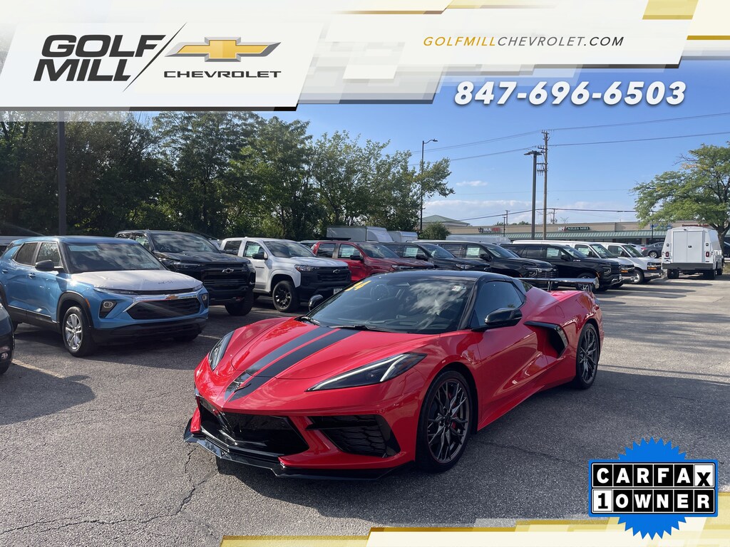 Used 2024 Chevrolet Corvette Stingray 3LT Performance