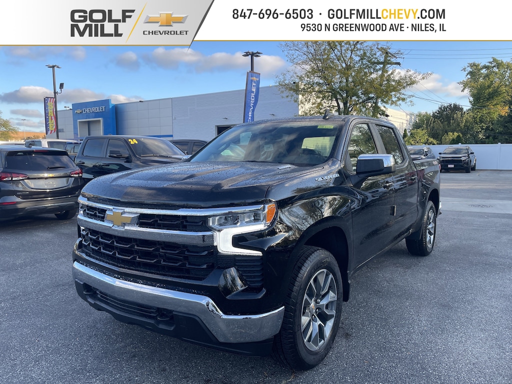 New 2026 Chevrolet Silverado 1500 LT (2FL) Truck