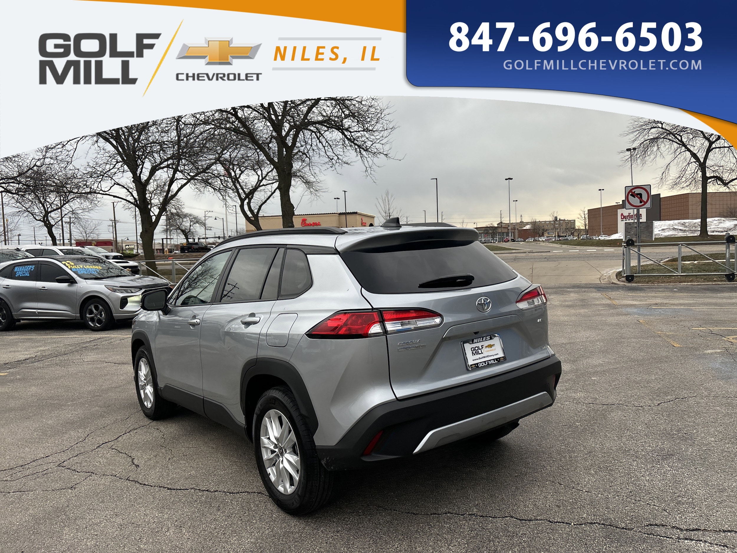 2025 TOYOTA COROLLA CROSS - Image 9