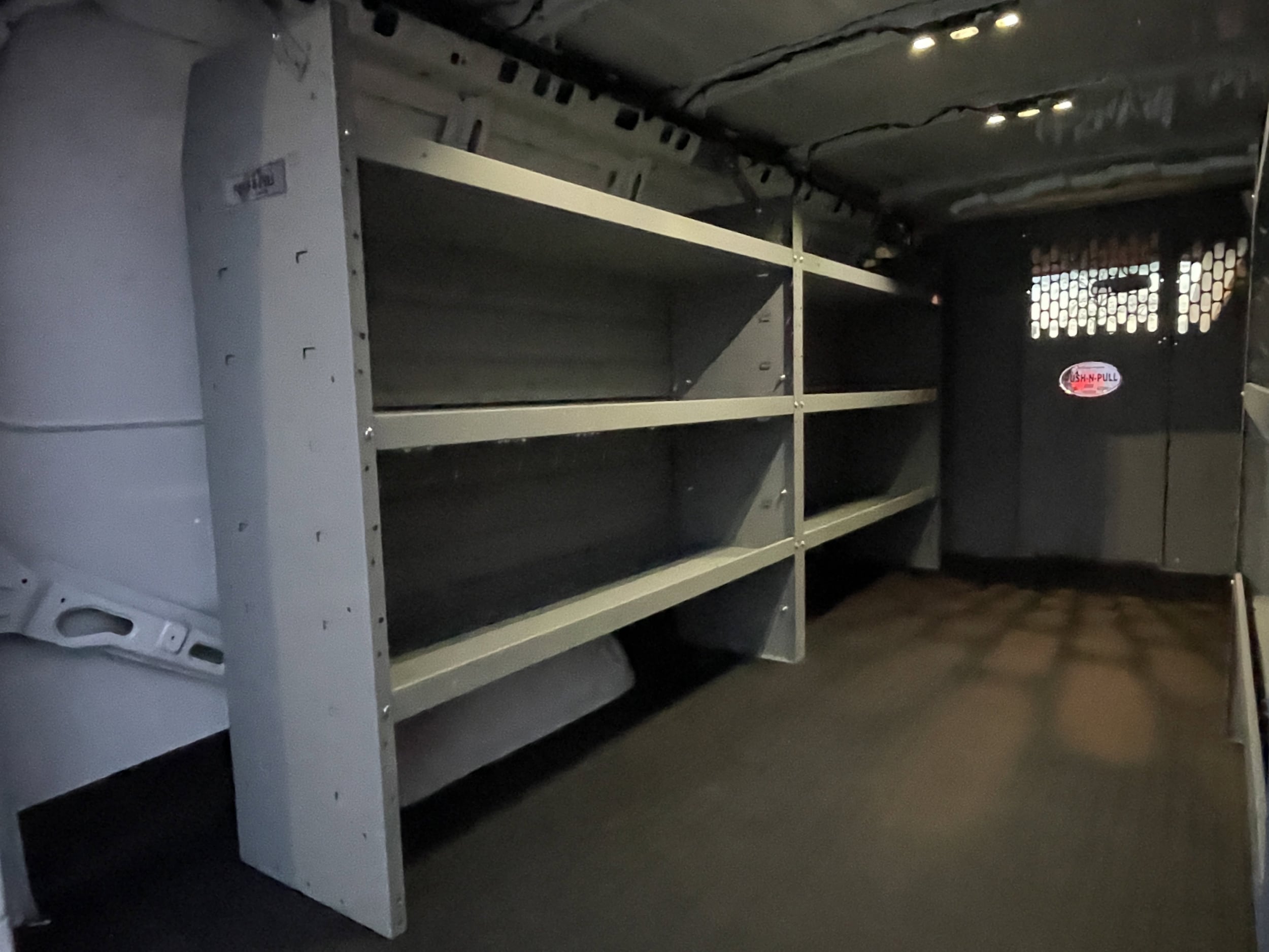 2025 Chevrolet Express Cargo Work Van - Photo 28