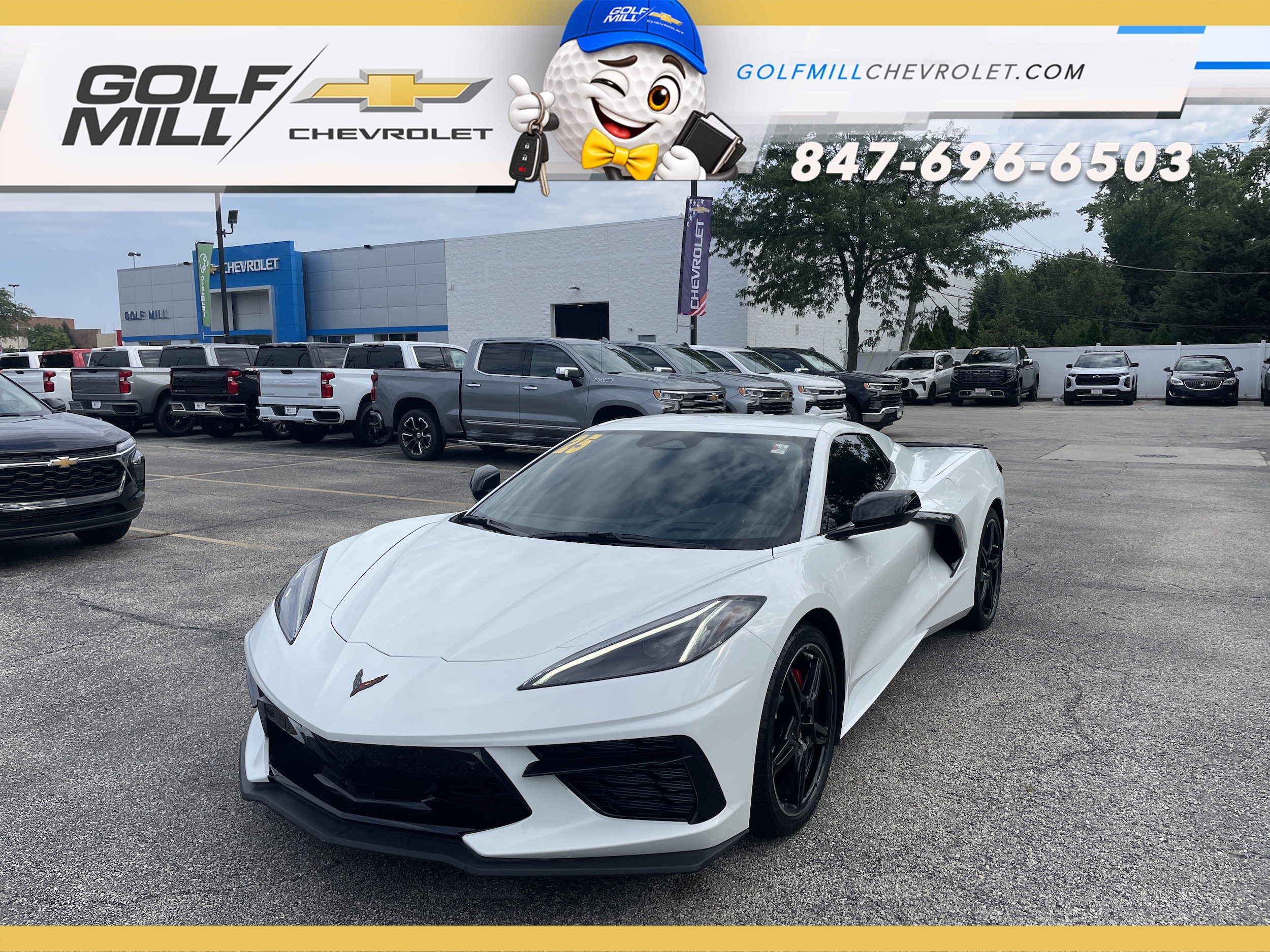 2025 Chevrolet Corvette 2LT