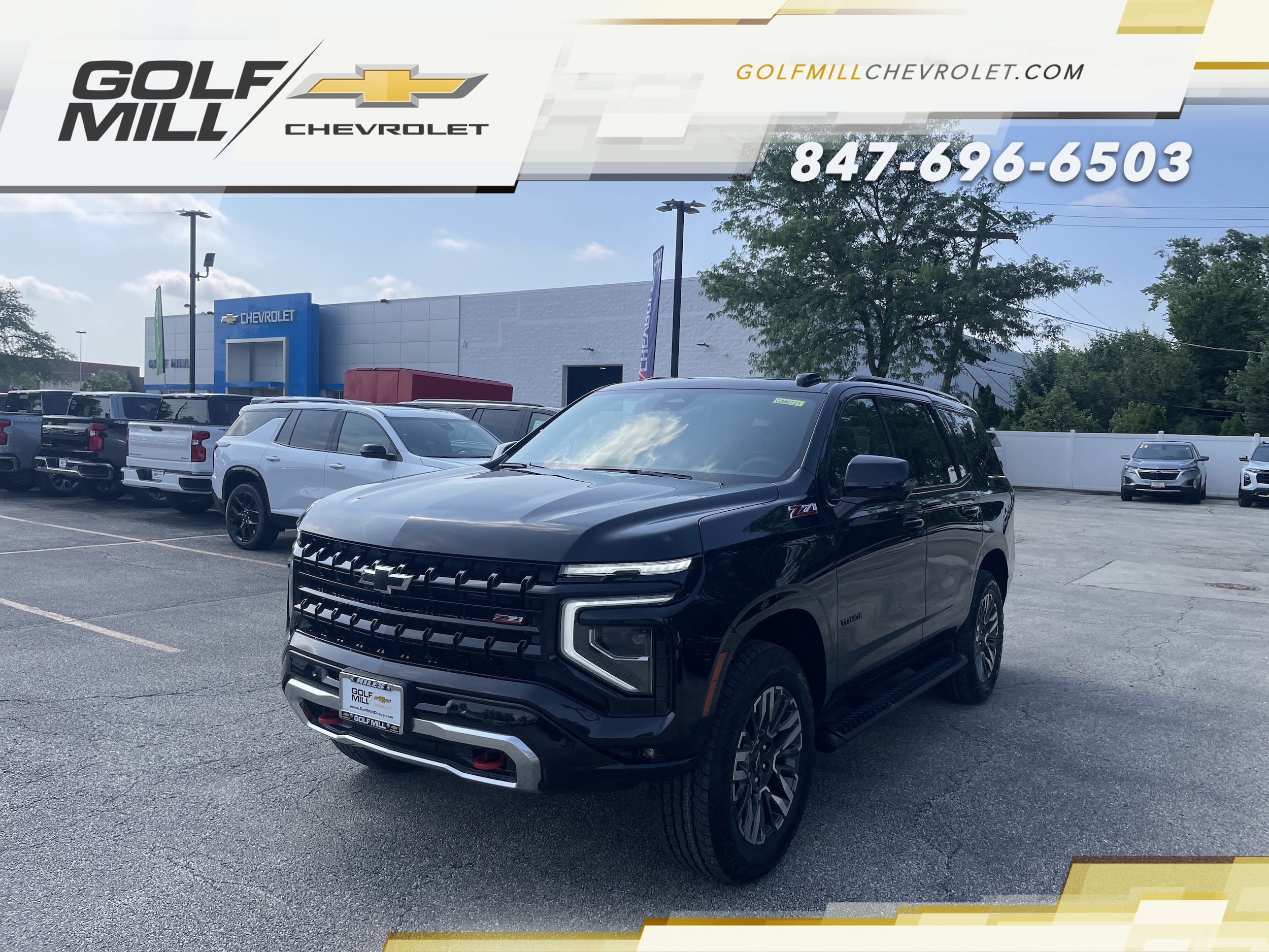 2026 Chevrolet Tahoe SUV 