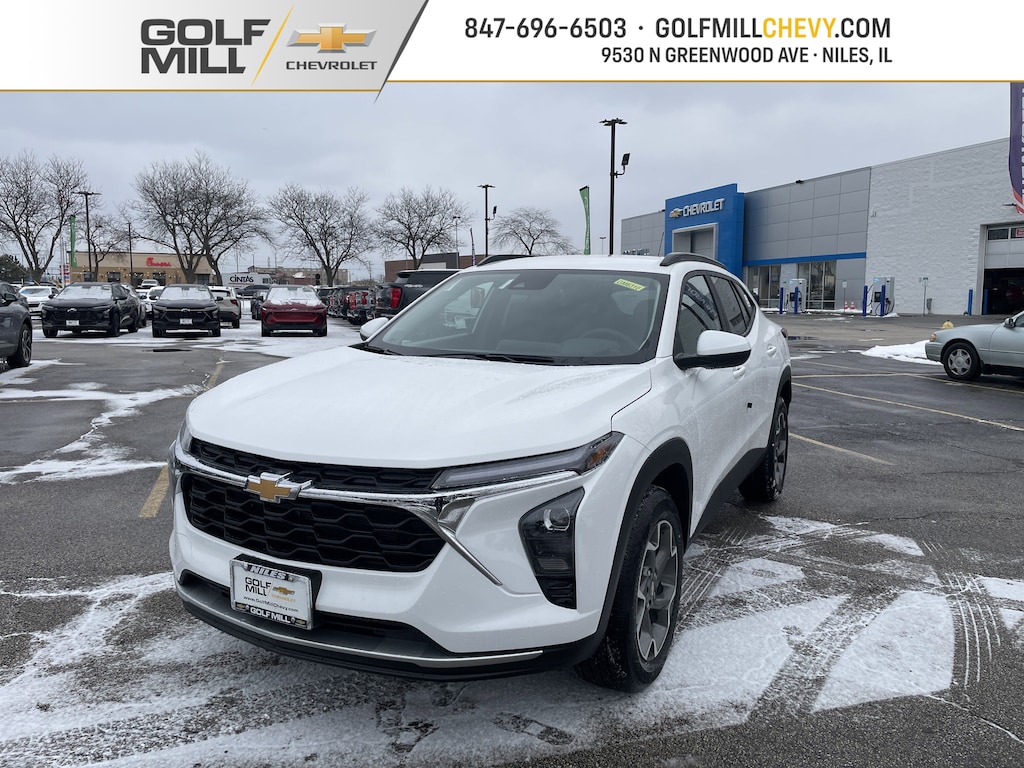 New 2026 Chevrolet Trax LT SUV