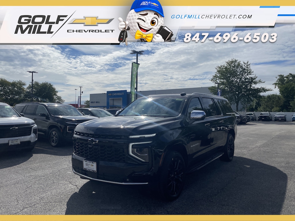 New 2026 Chevrolet Suburban Premier SUV