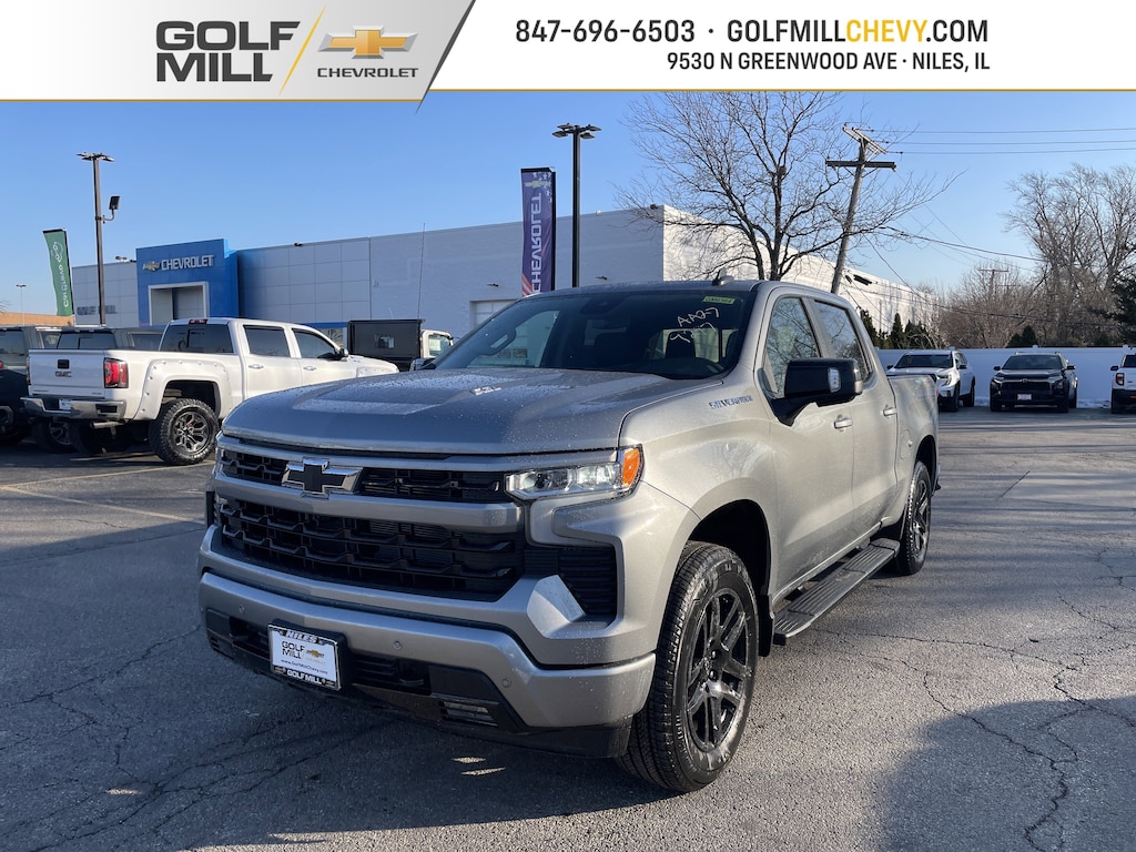 New 2026 Chevrolet Silverado 1500 RST Truck